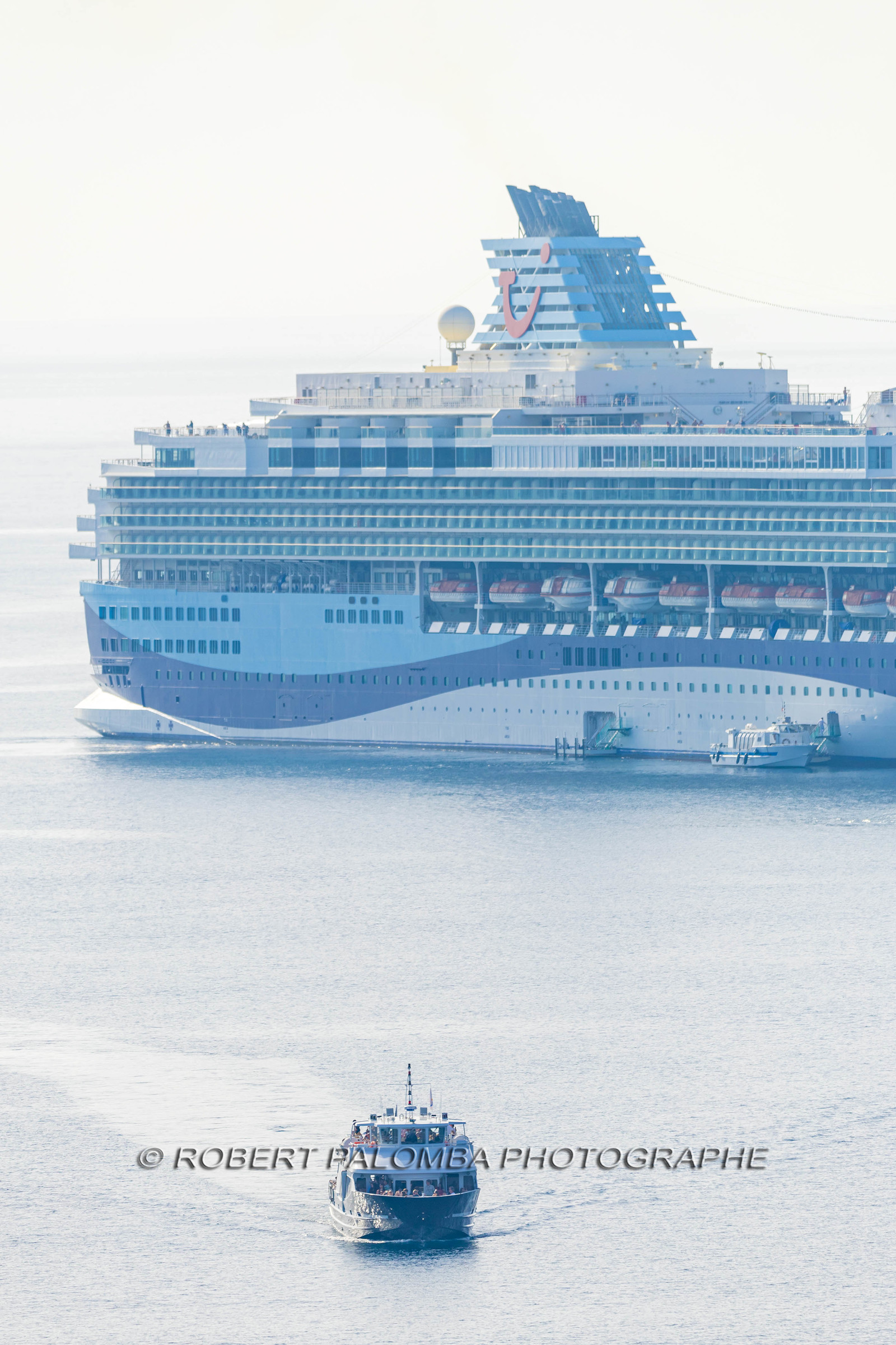 Promenade côtière Nice-Villefranche