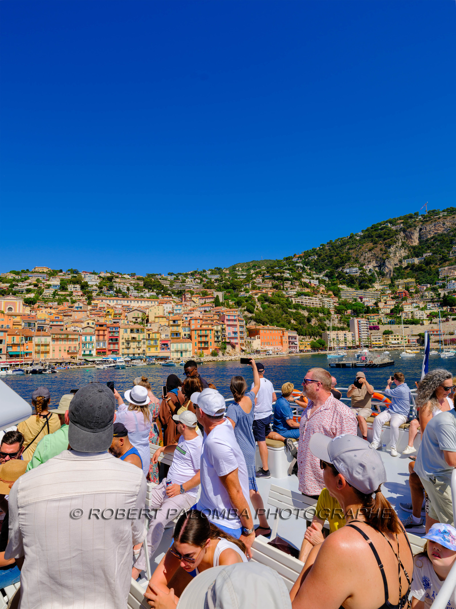 Promenade côtière Nice-Villefranche