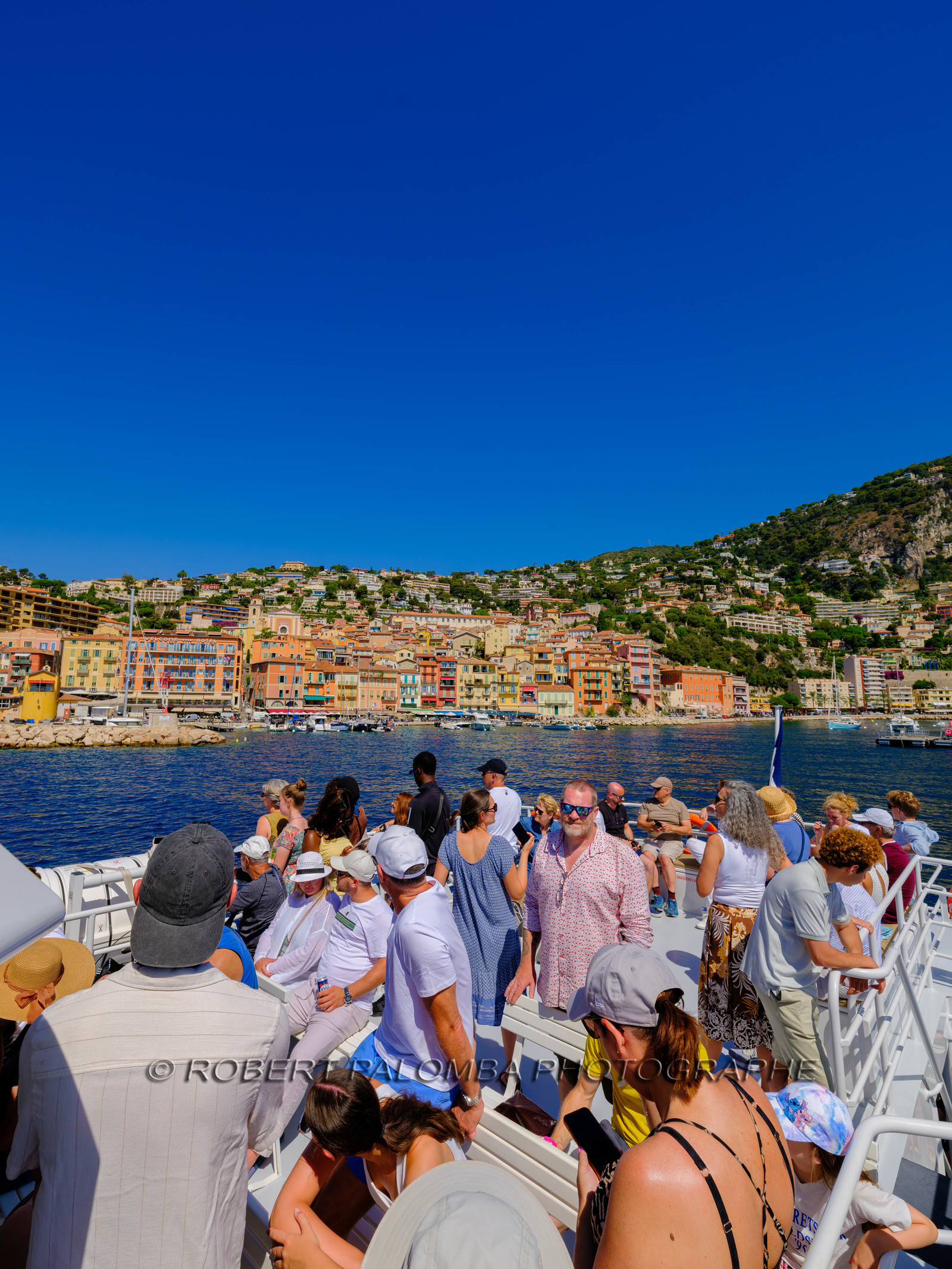 Promenade côtière Nice-Villefranche