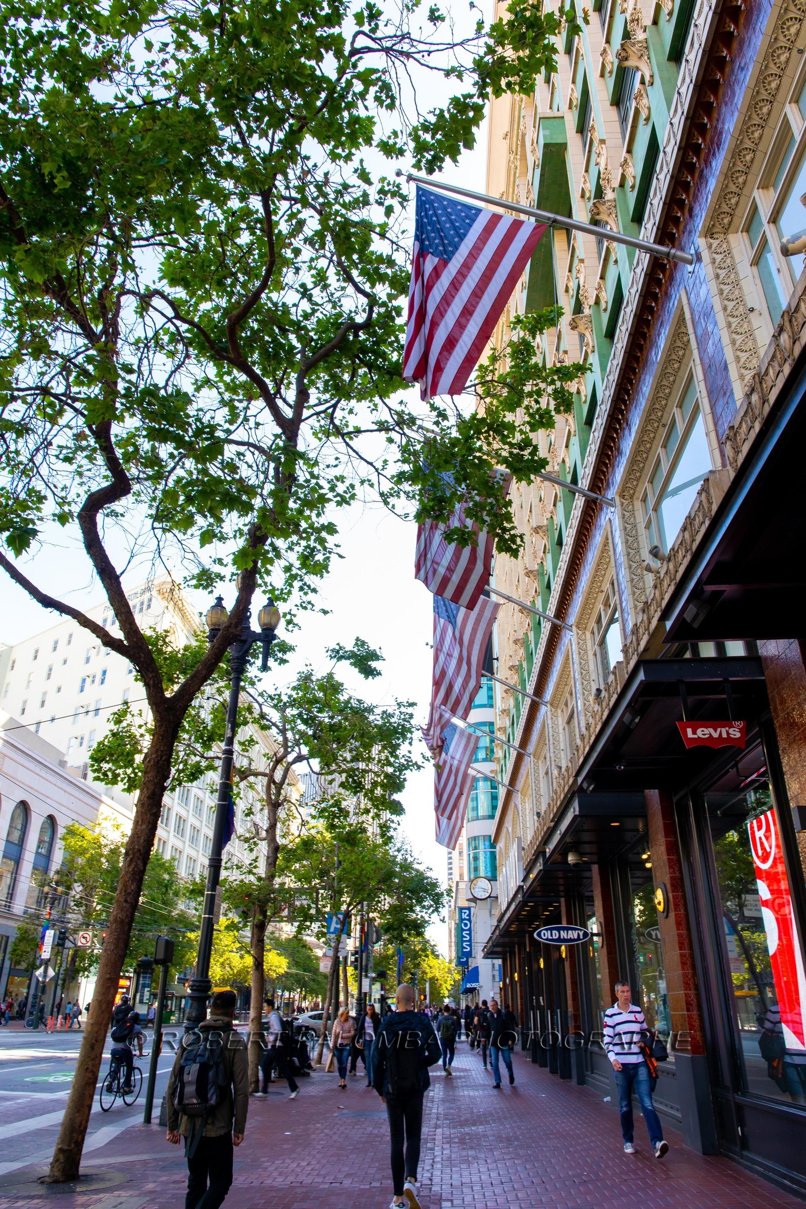 Market Street à San Francisco