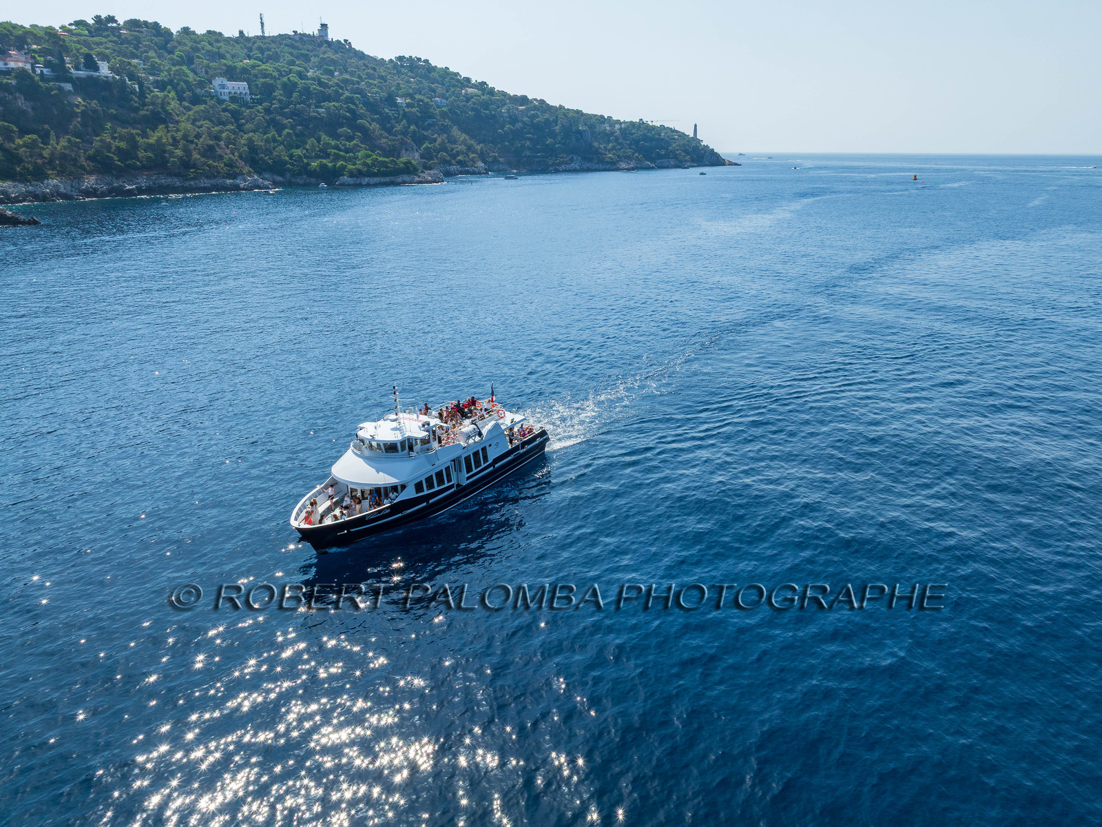 Promenade côtière Nice-Villefranche