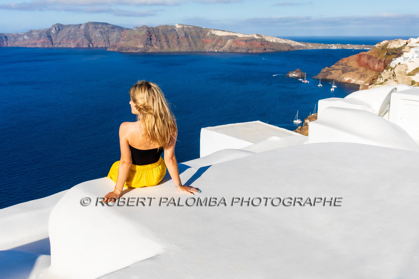 Santorin, Oia