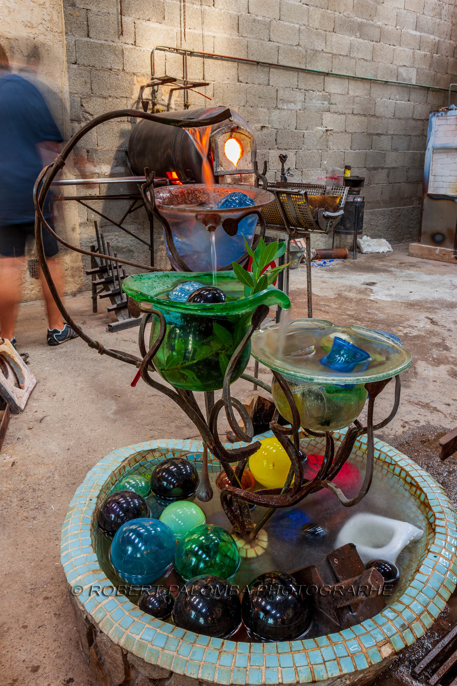 Souffleur de verre Feliceto