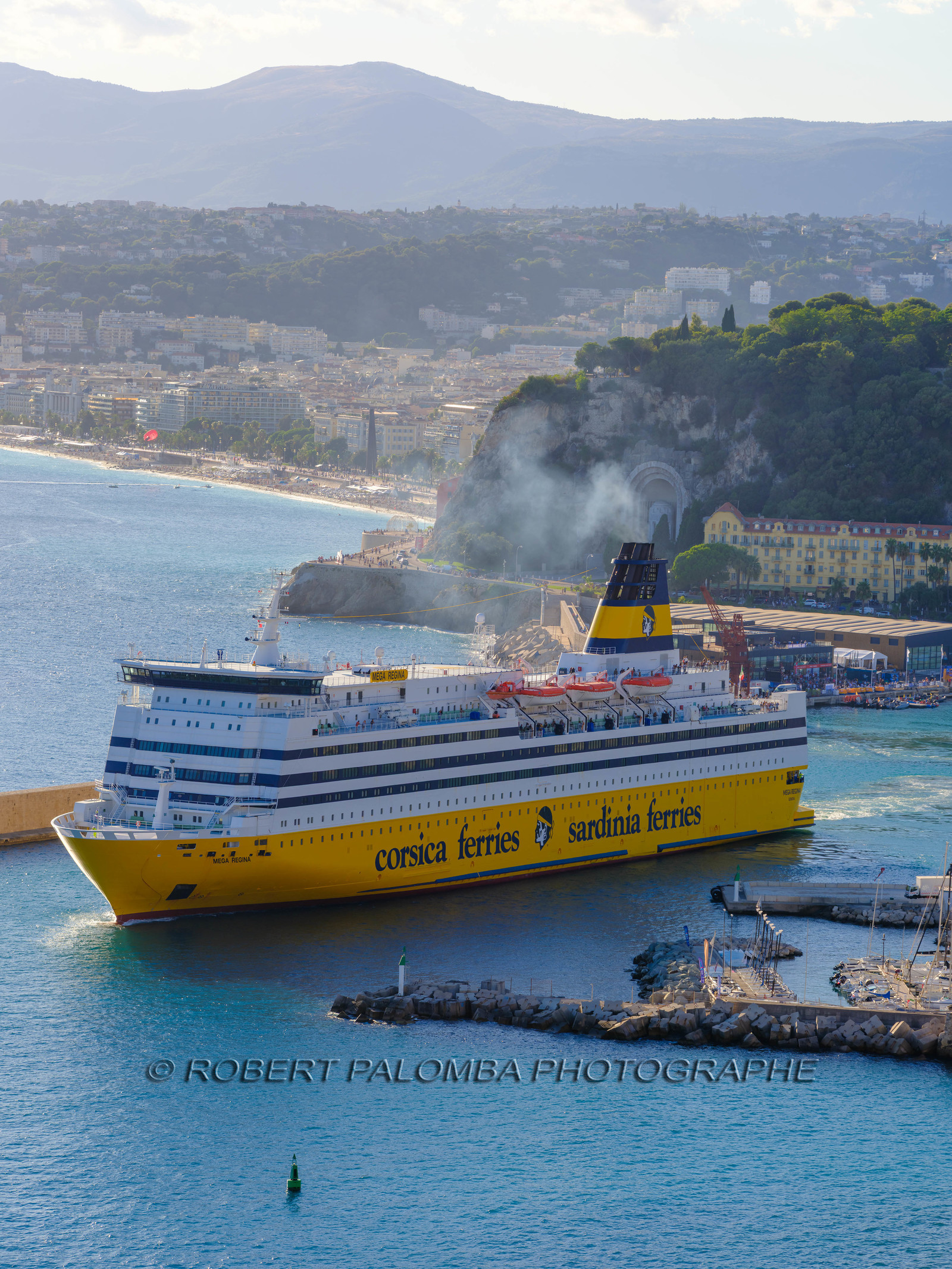 Voyage vers la Corse