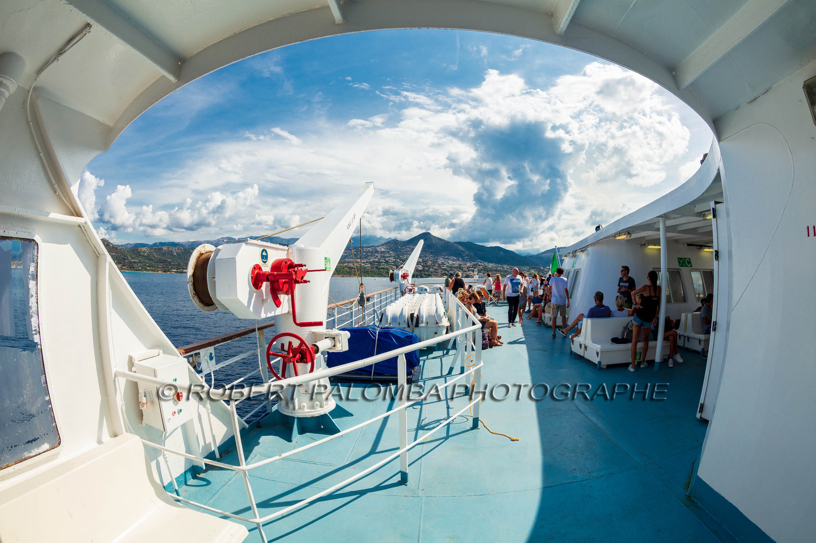 Voyage vers la Corse