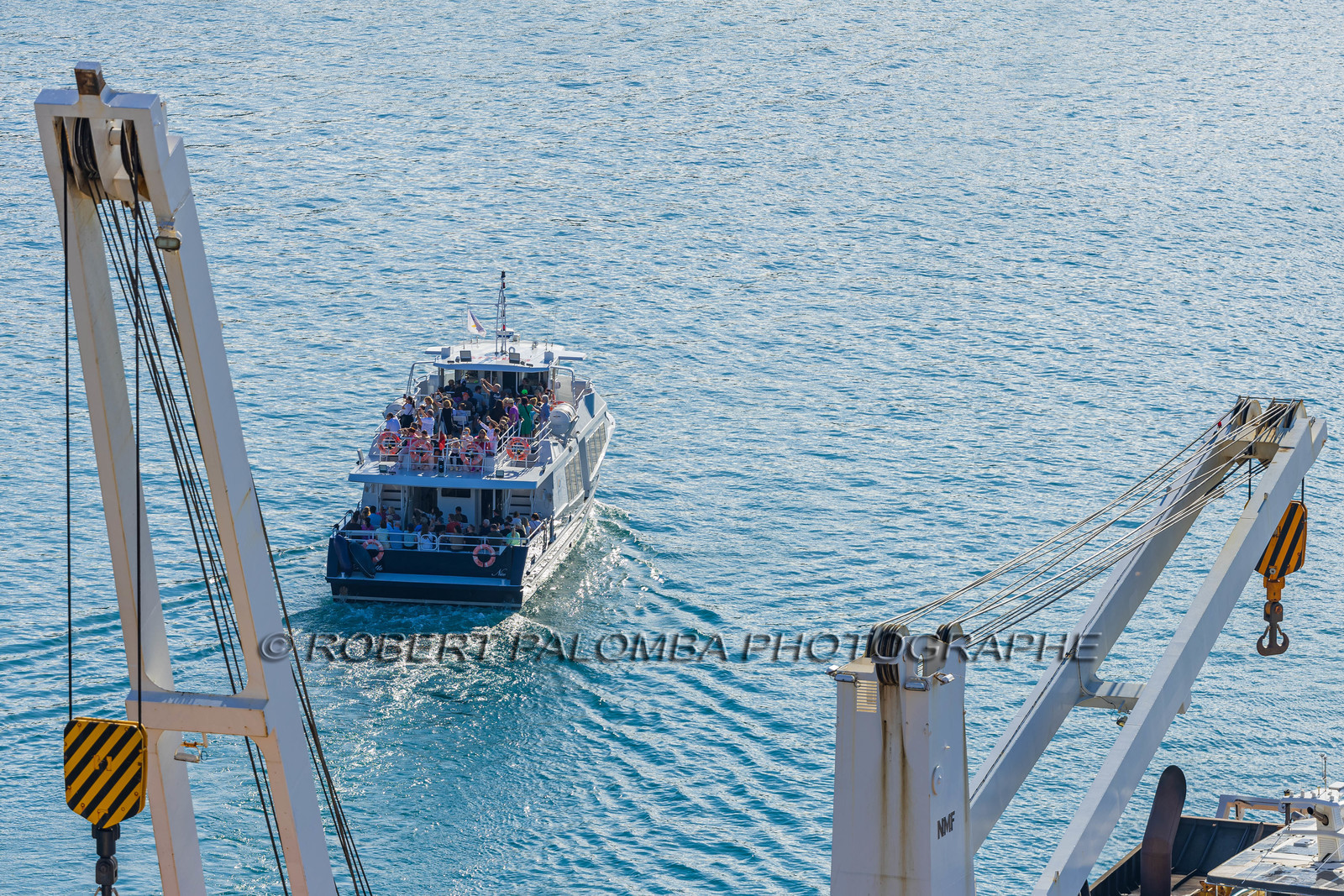 Promenade côtière Nice-Villefranche