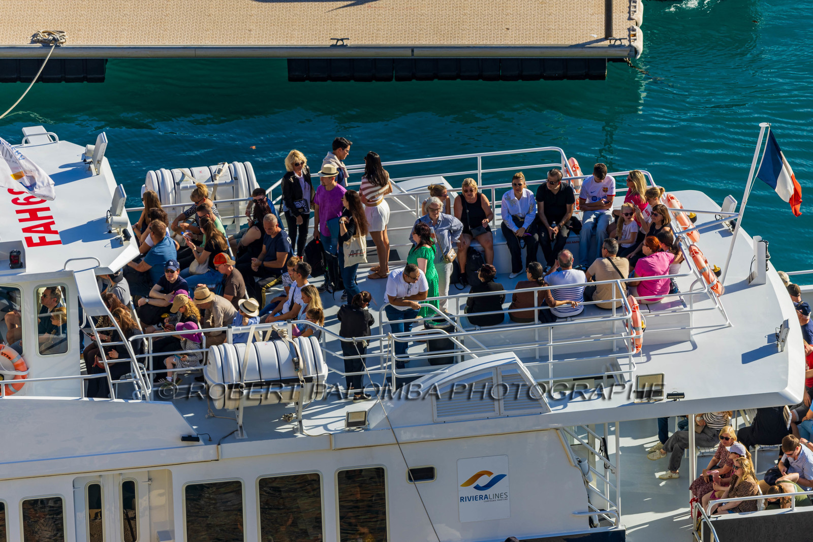 Promenade côtière Nice-Villefranche