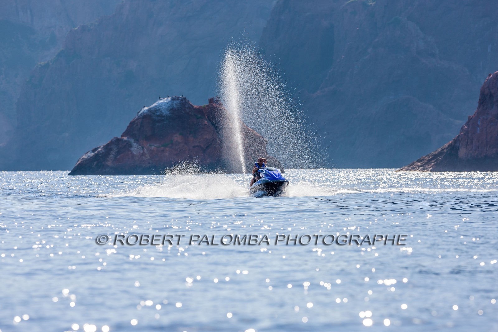 Jet ski, Moto marine