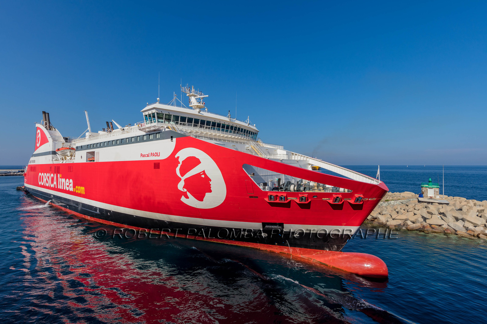 Voyage vers la Corse