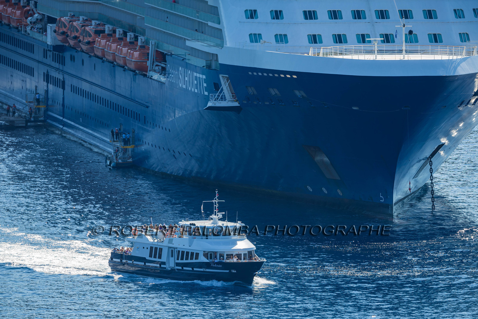 Croisière Villefranche-Nice