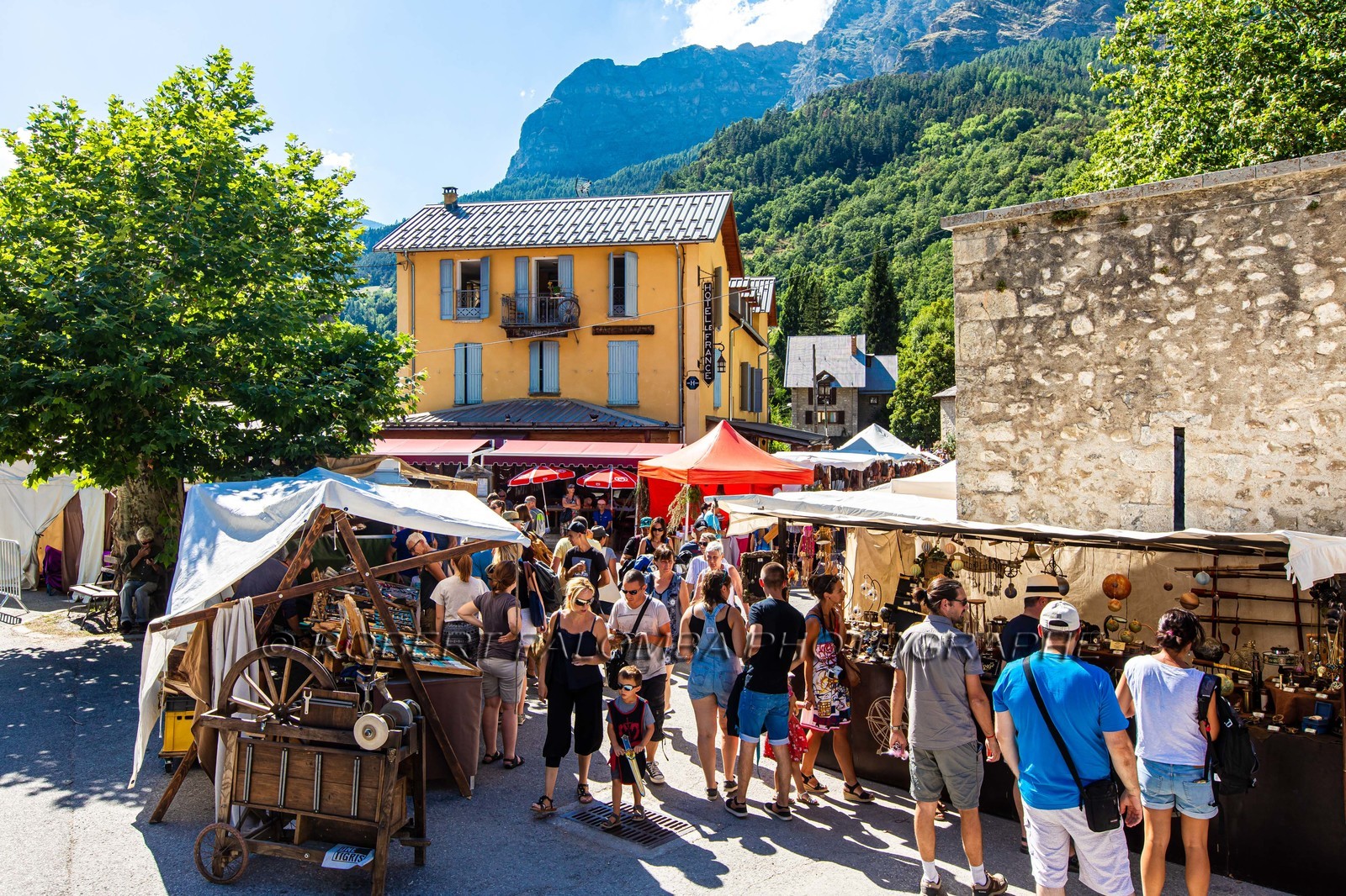 Fête Médiévale de Colmars - Les 25 ans