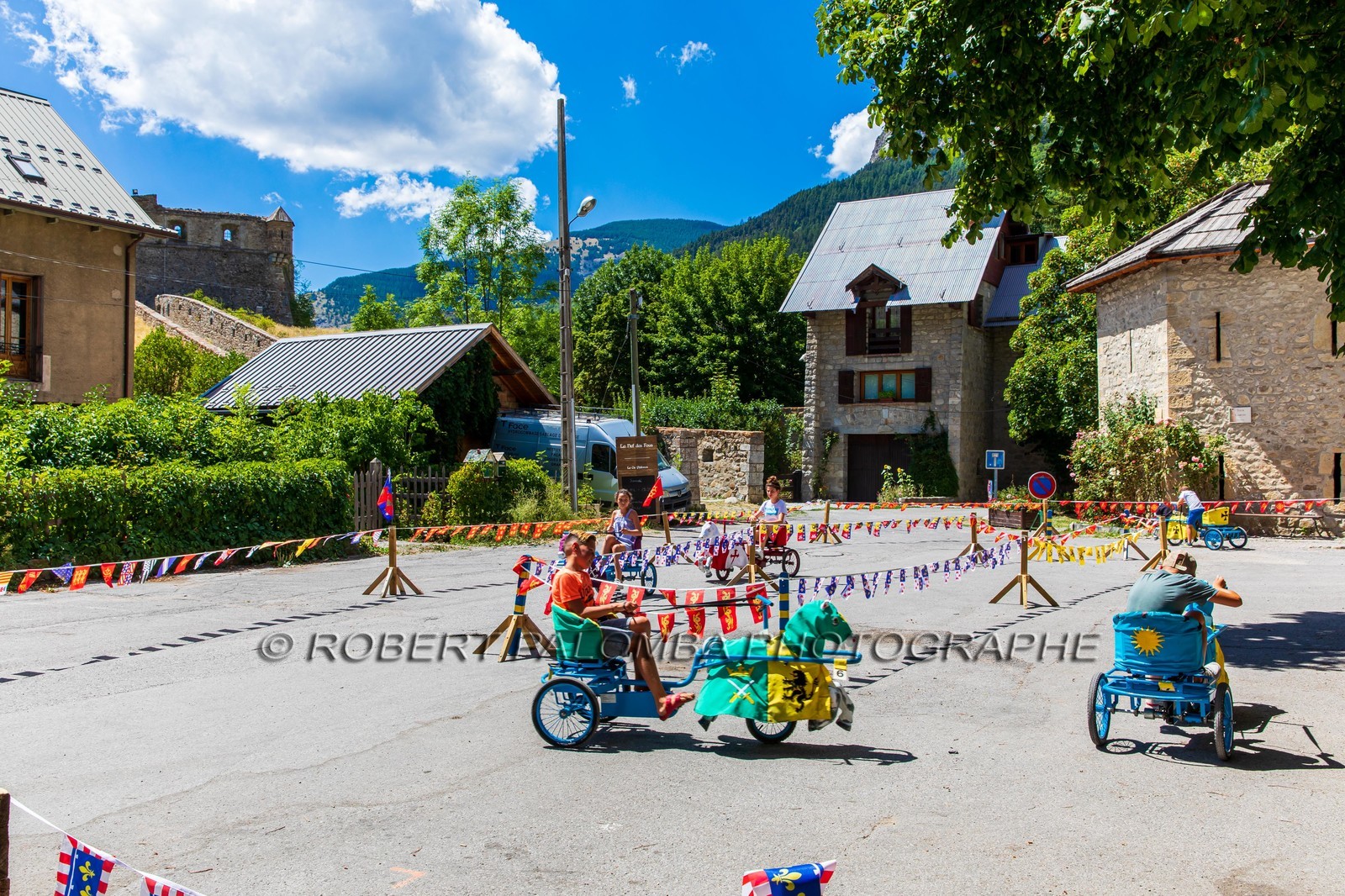 Fête Médiévale de Colmars - Les 25 ans