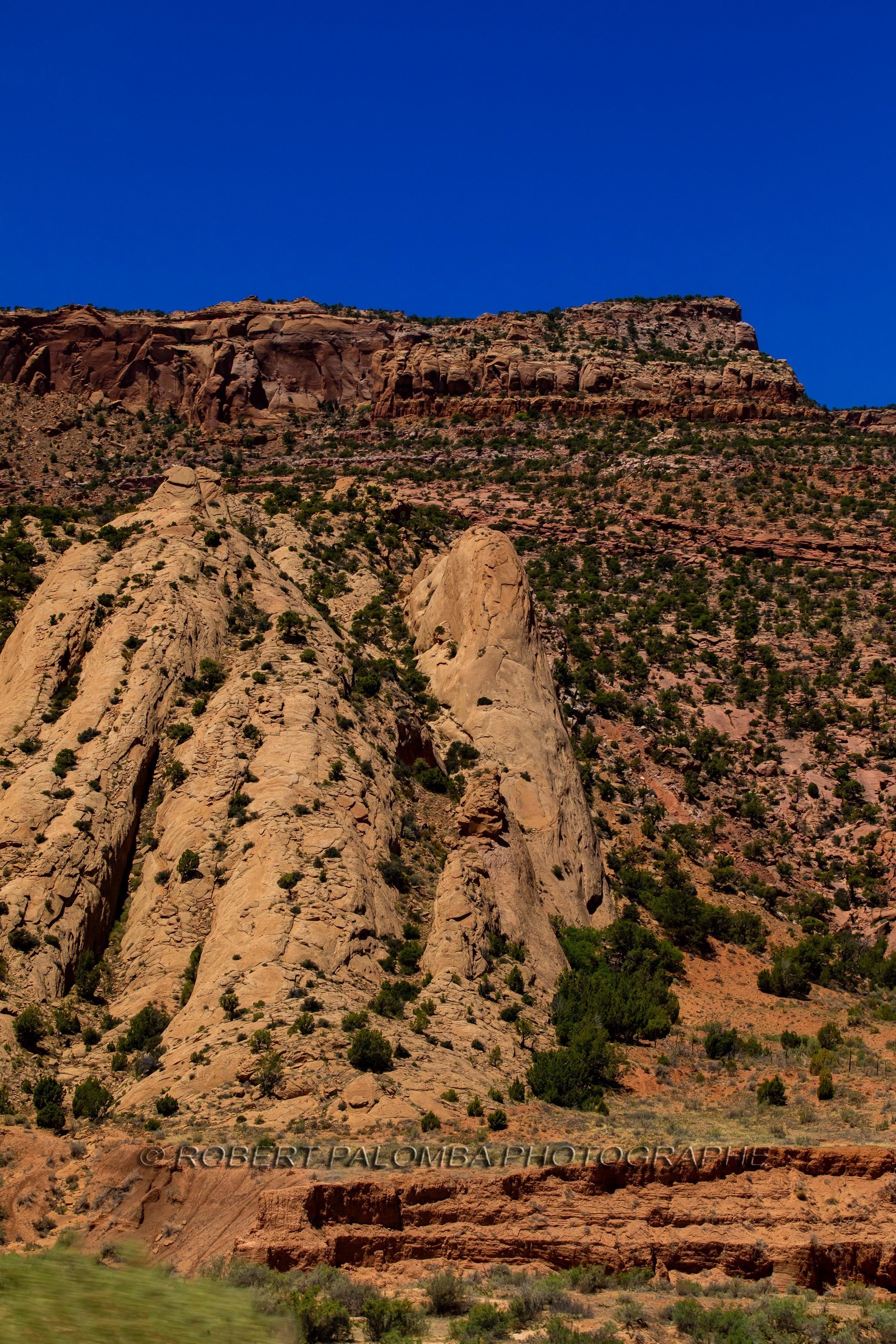 Sur la route pour aller à Monument valley