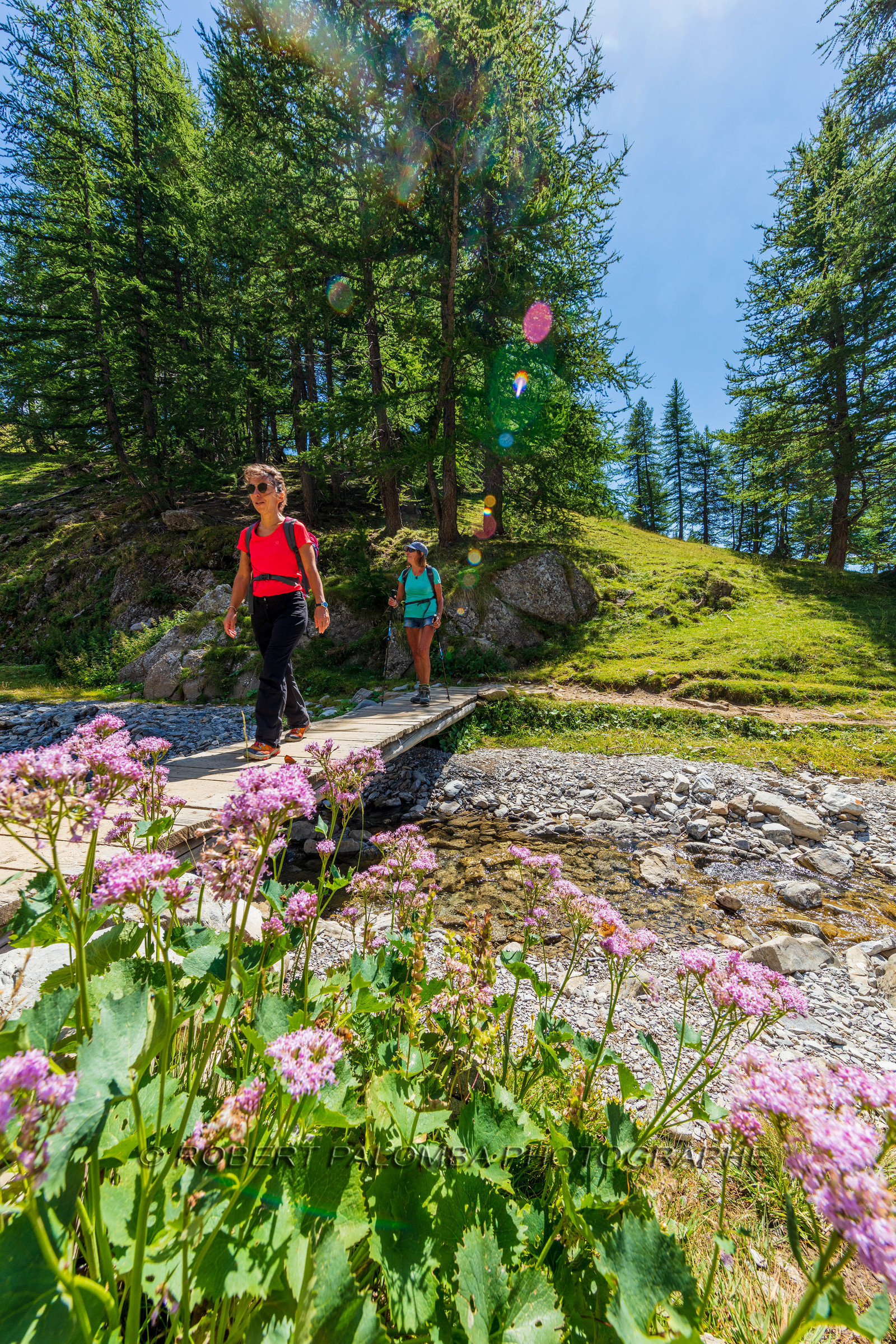 Rando des trois lacs