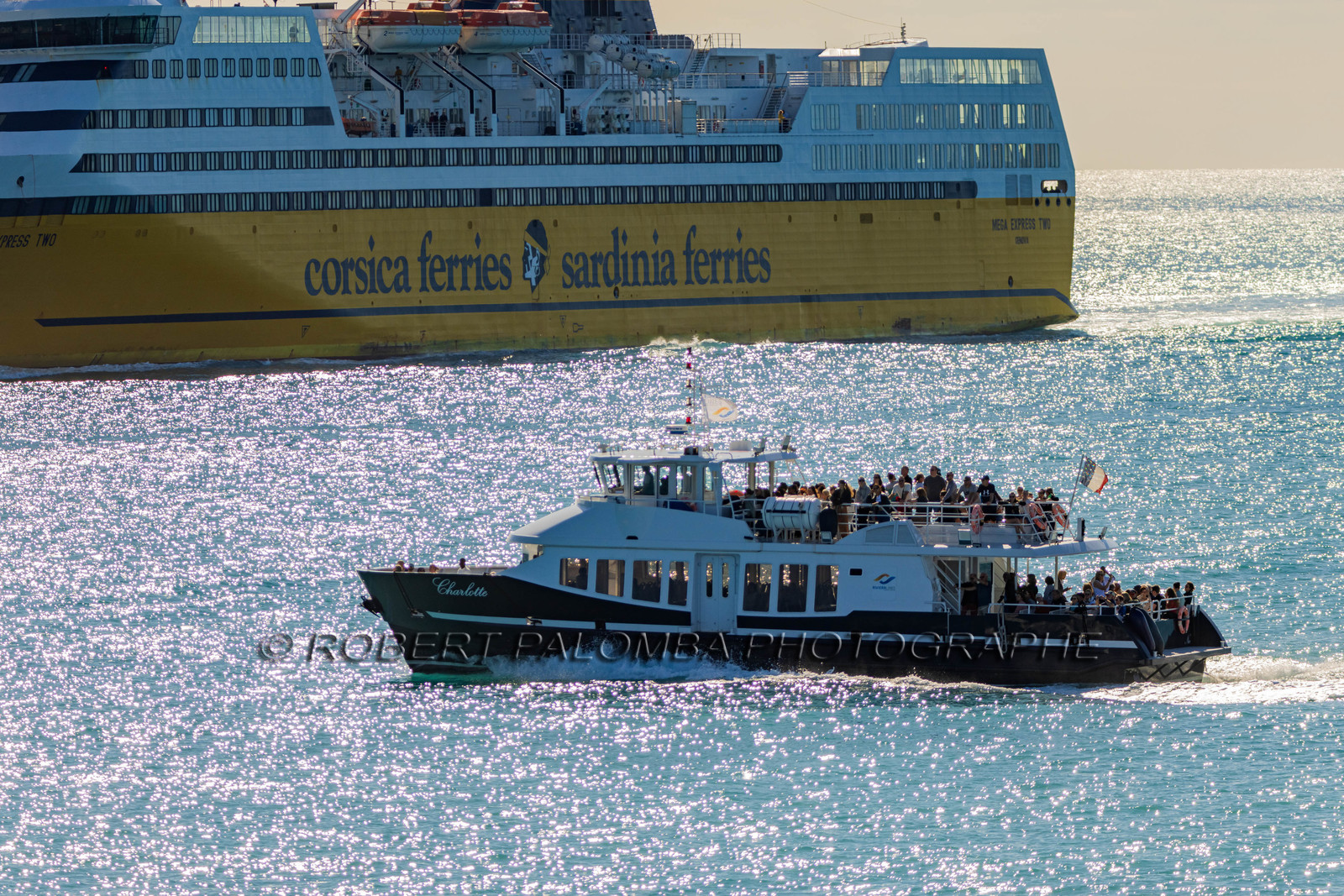 Promenade côtière Nice-Villefranche
