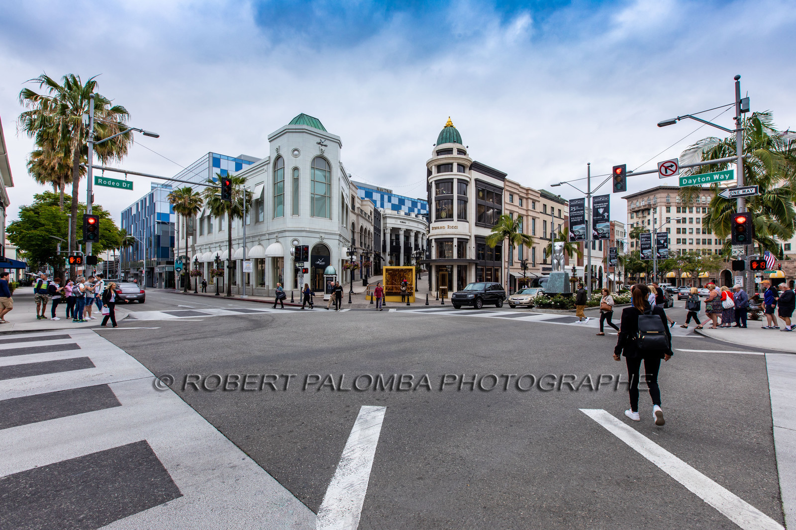 Etats-Unis, Californie-du-Sud, Los Angeles, Rodeo Drive
