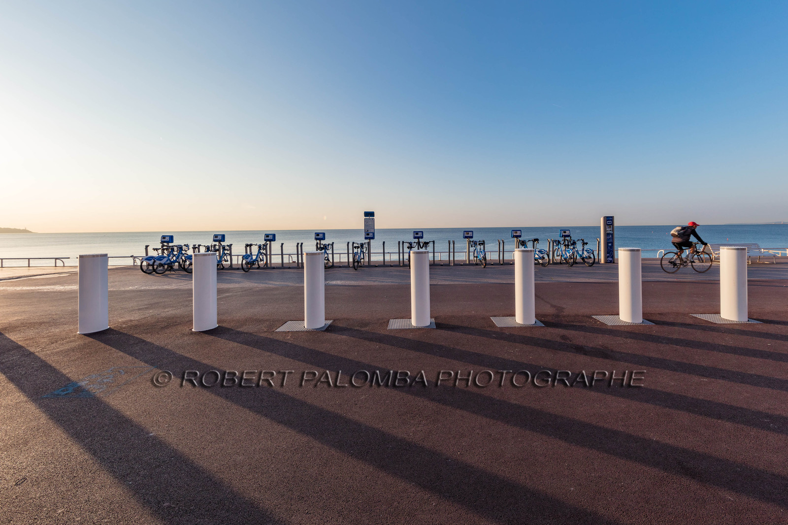 Bornes de sécurisation