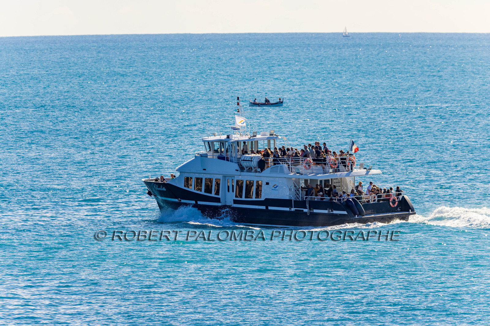 Promenade côtière Nice-Villefranche