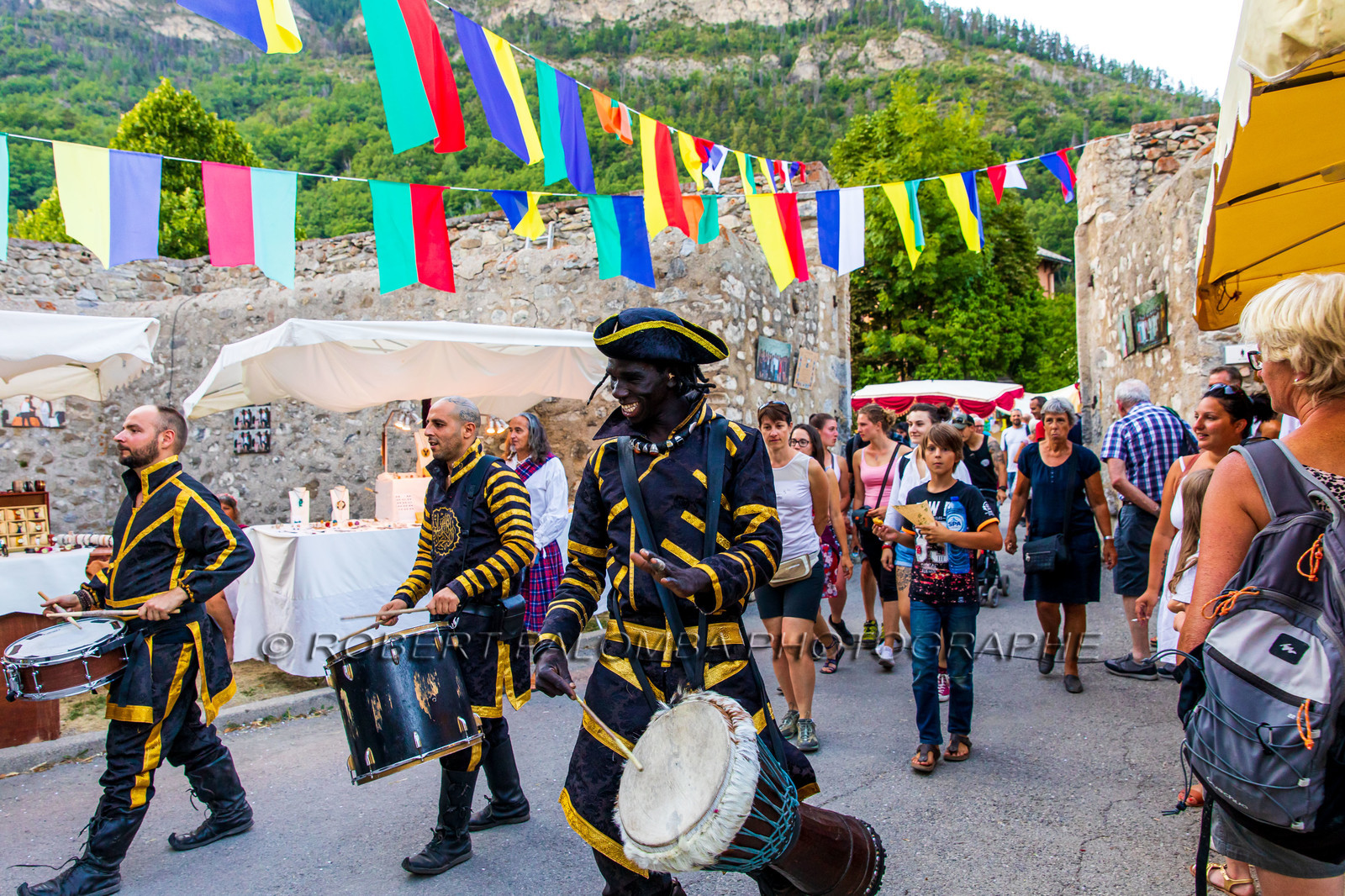 Fête Médiévale de Colmars - Les 25 ans