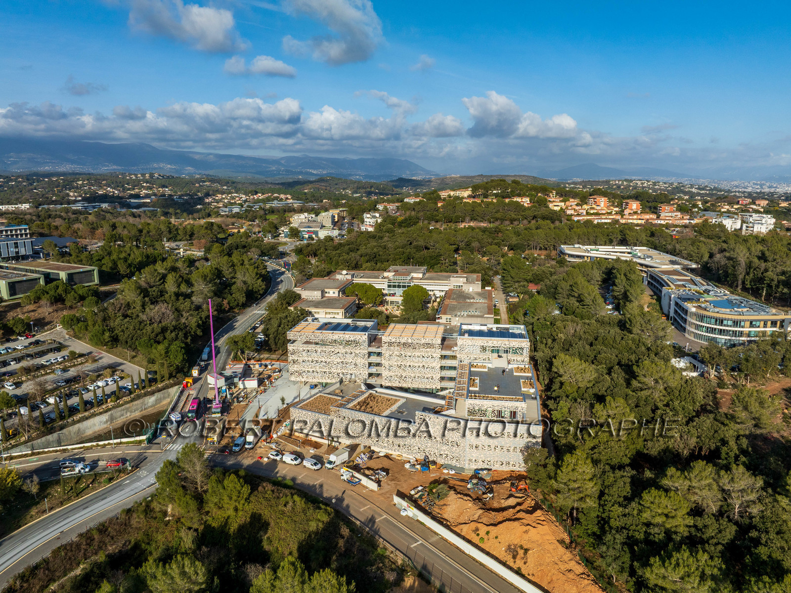 Pole Alpha Sophia Antipolis