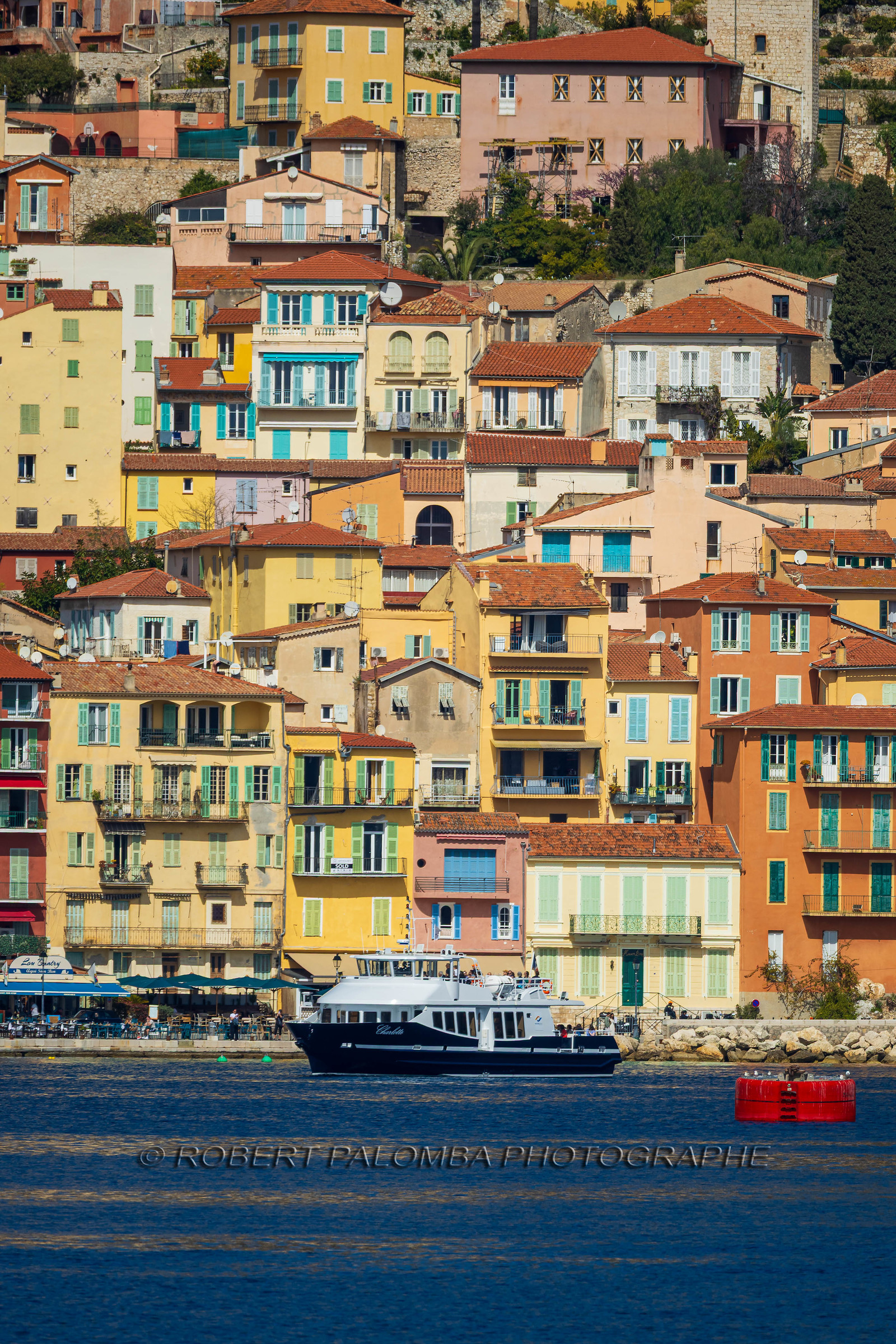 Promenade côtière Nice-Villefranche