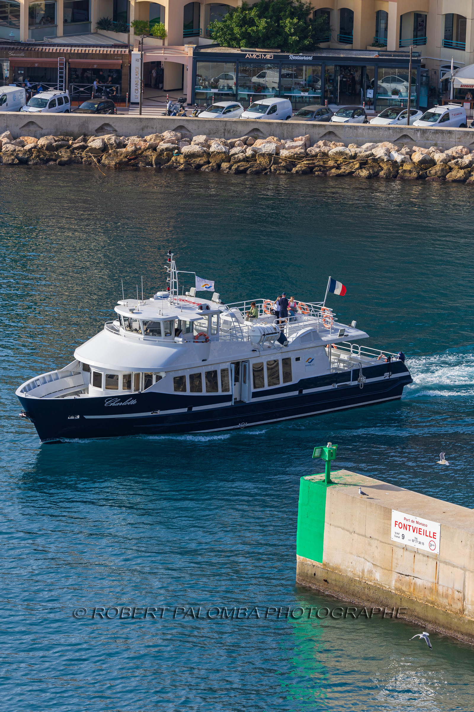 Croisière Nice-Monaco