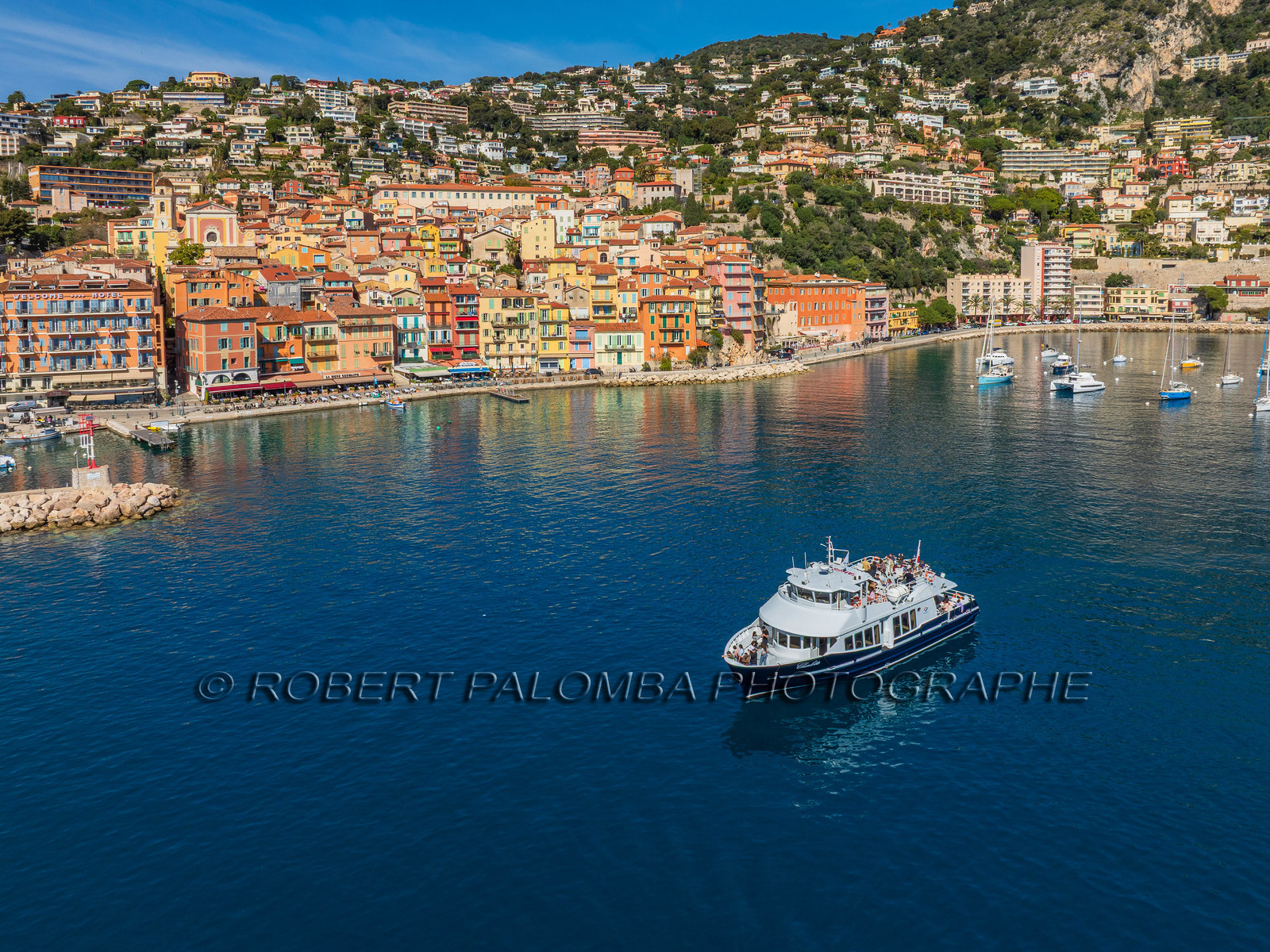 Promenade côtière Nice-Villefranche-sur-Mer