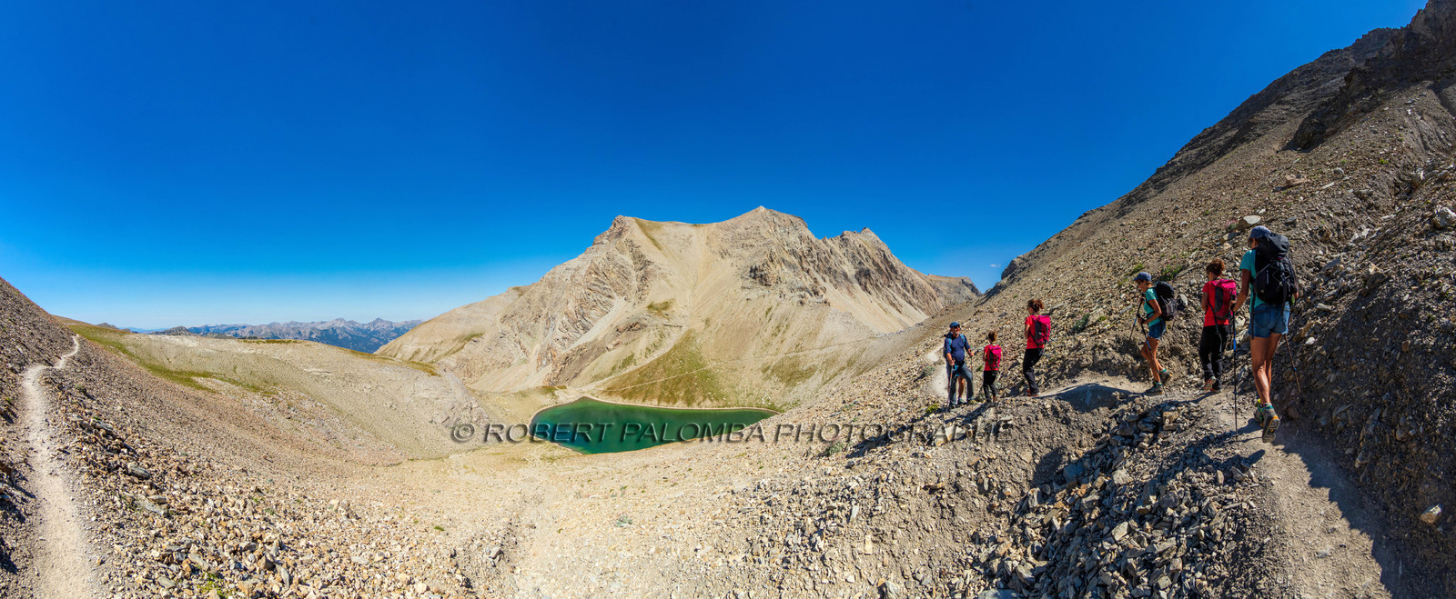 Rando des trois lacs