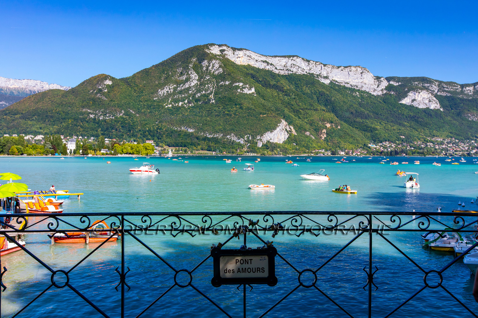 Pont des Amours à Annecy