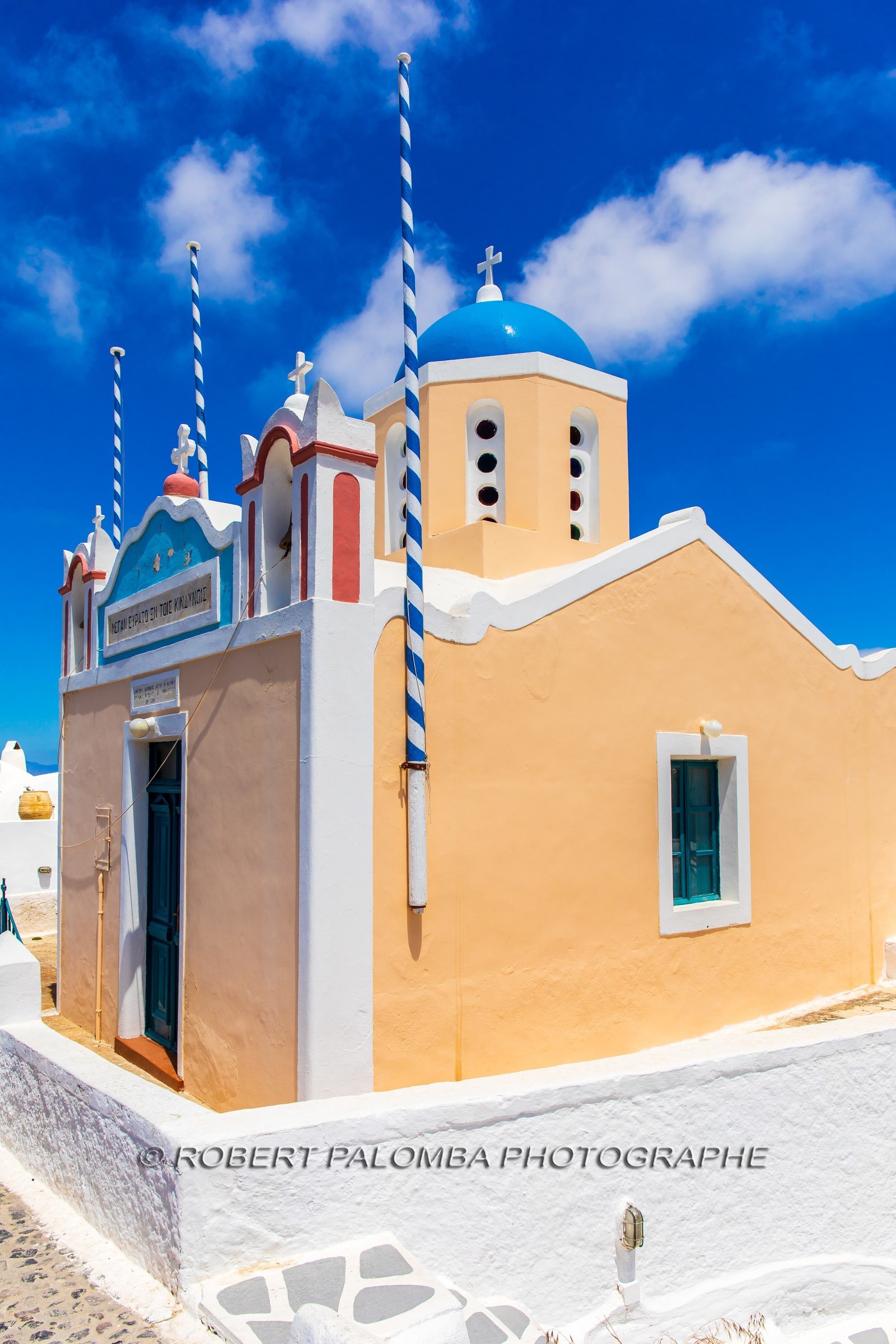 Santorin, Oia