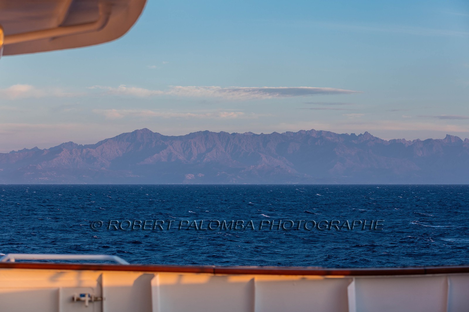 Voyage vers la Corse