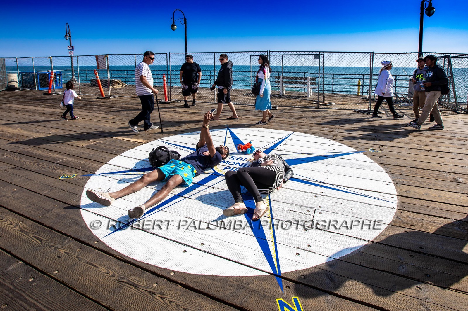 Etats-Unis, Californie-du-Sud, Los Angeles, Santa Monica, Santa Monica Pier