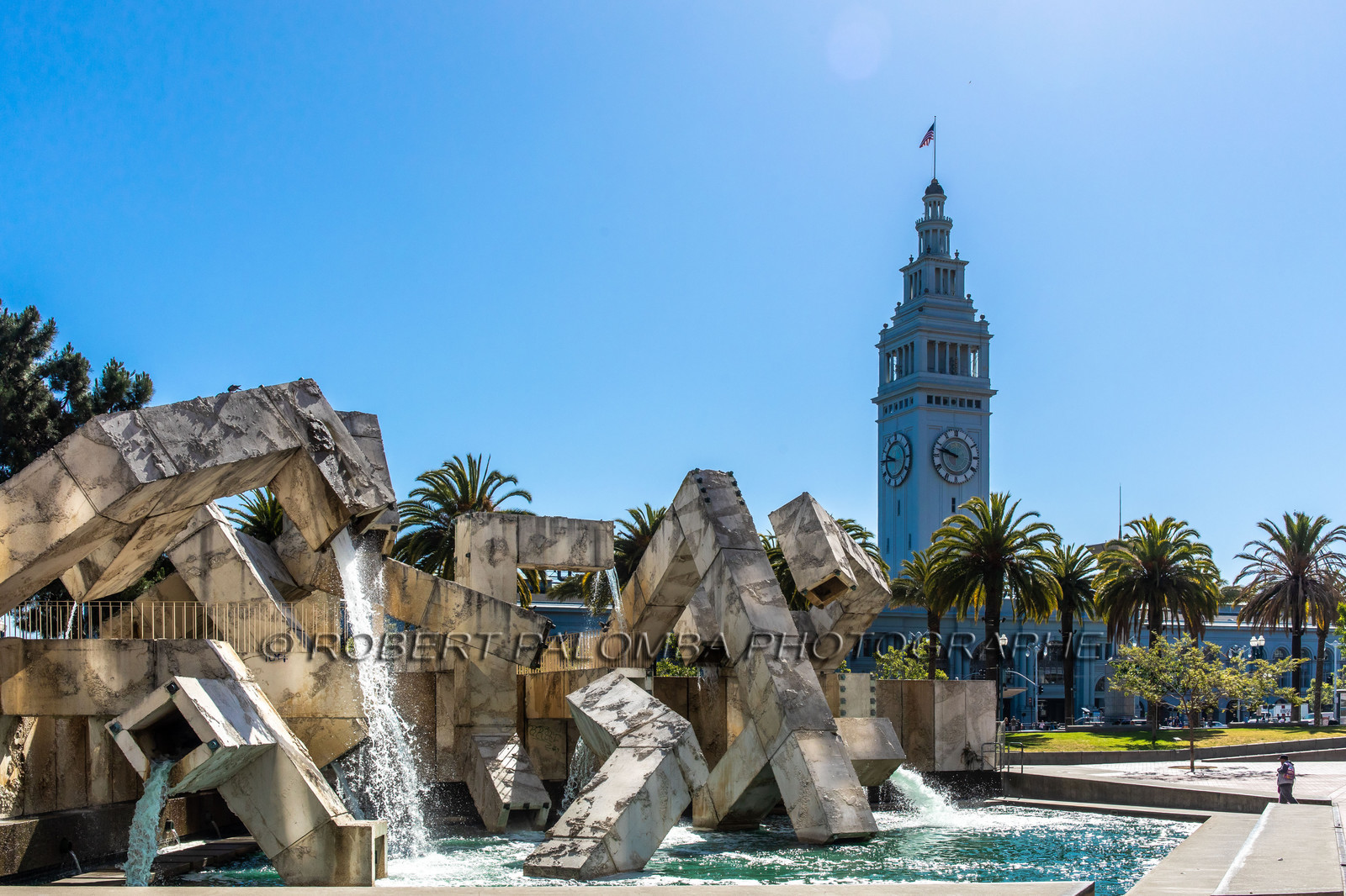 Horloge du Ferry Bulding à San Francisco