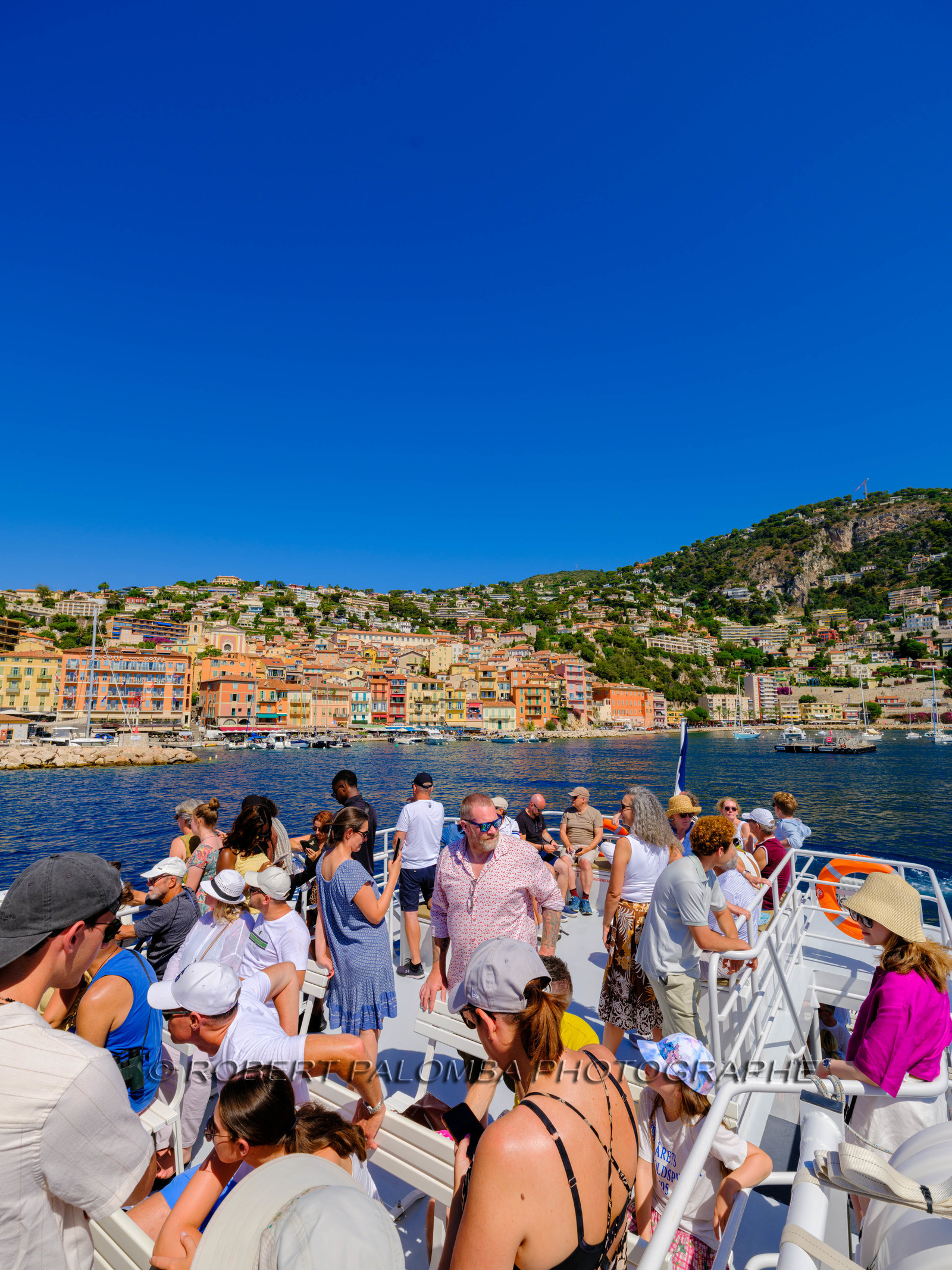 Promenade côtière Nice-Villefranche