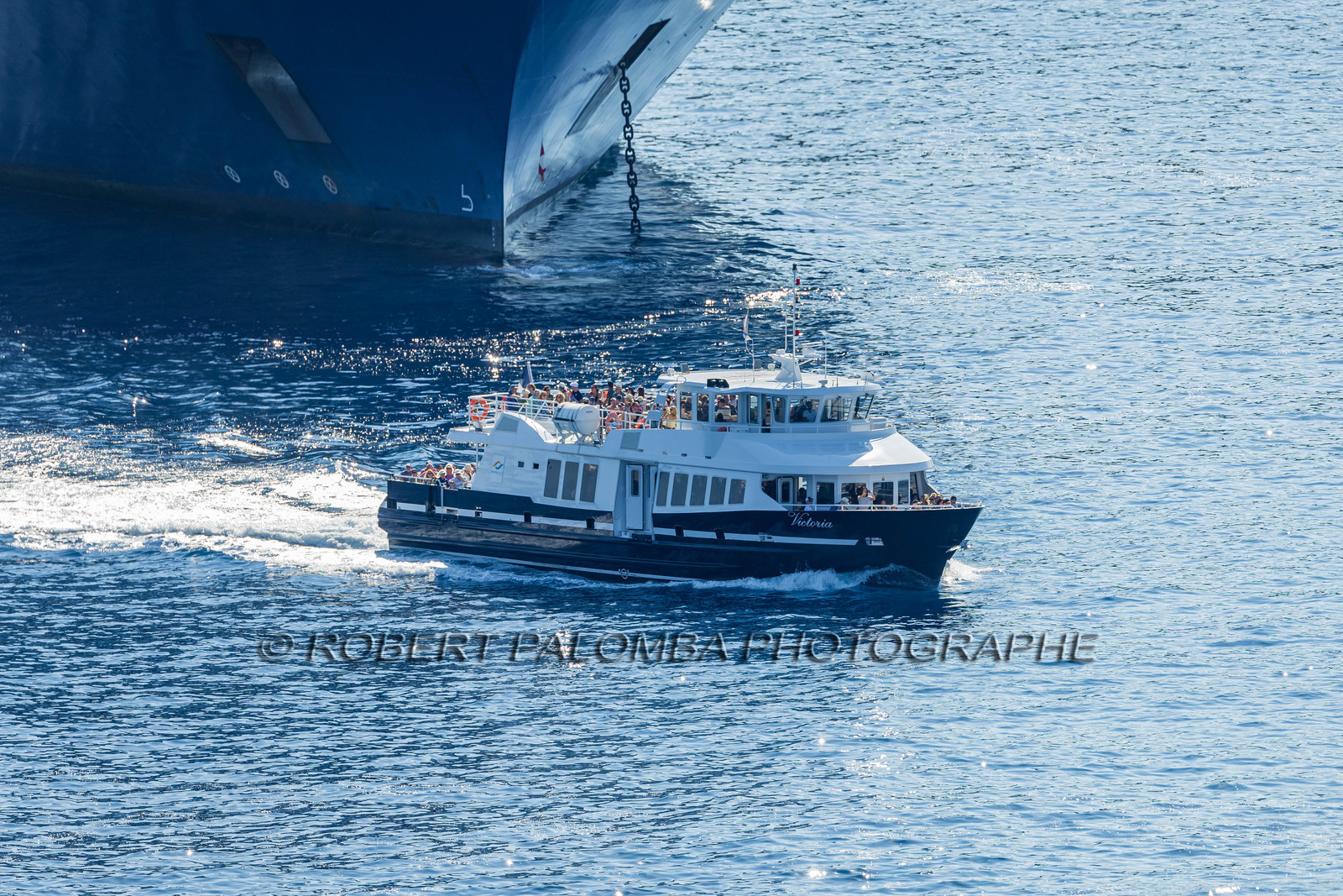 Croisière Villefranche-Nice