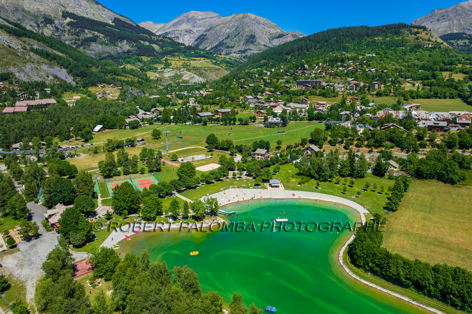 Parc de loisirs du Val d'Allos