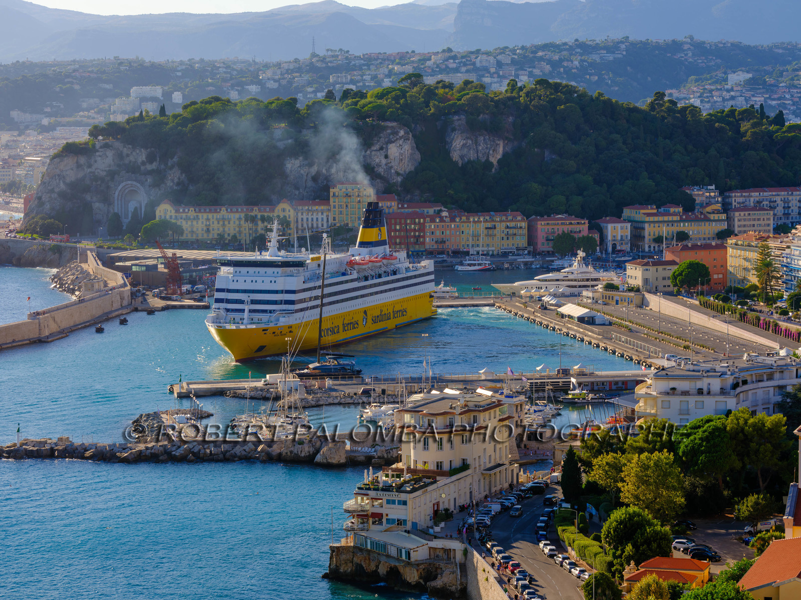 Voyage vers la Corse