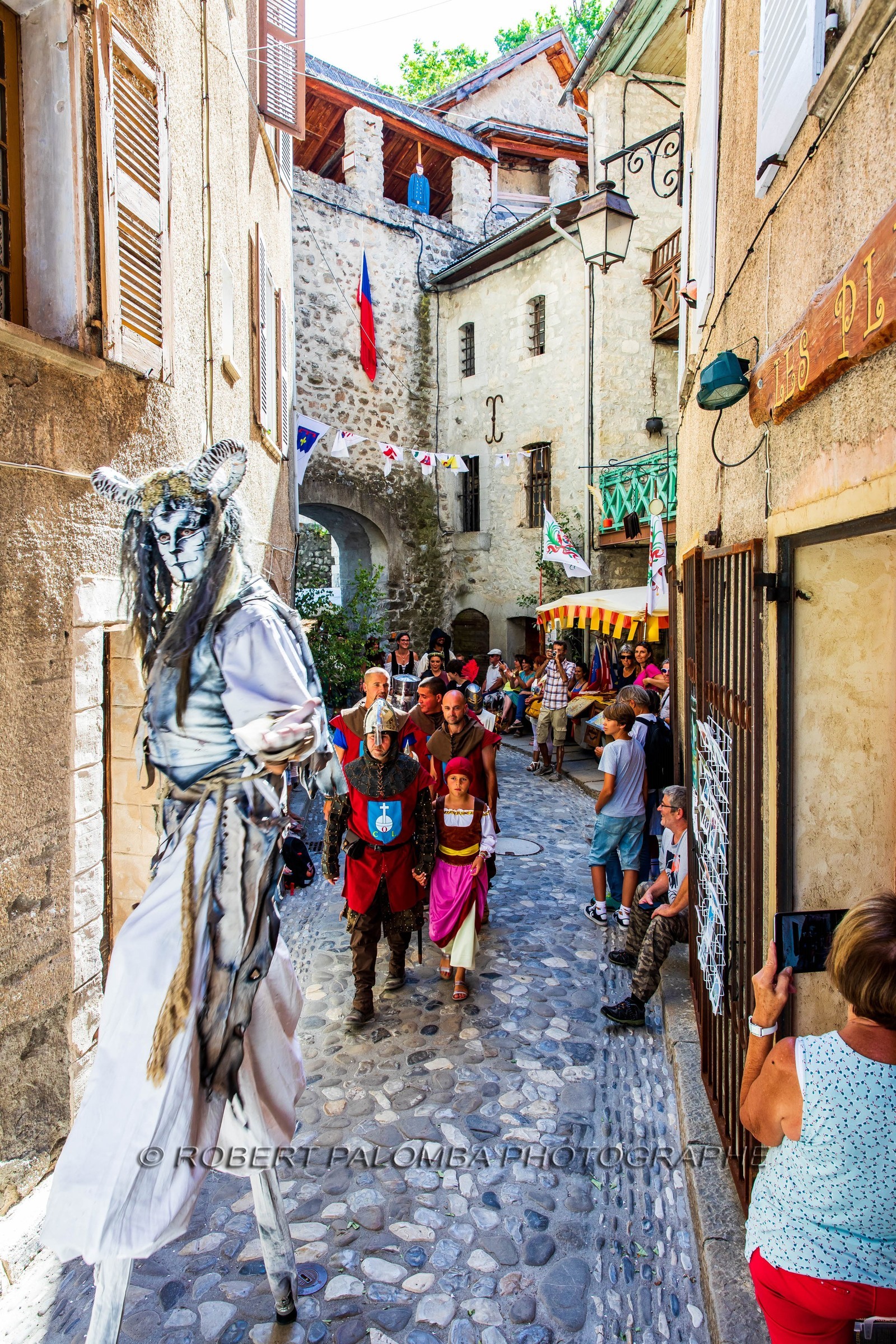 Fête Médiévale de Colmars - Les 25 ans