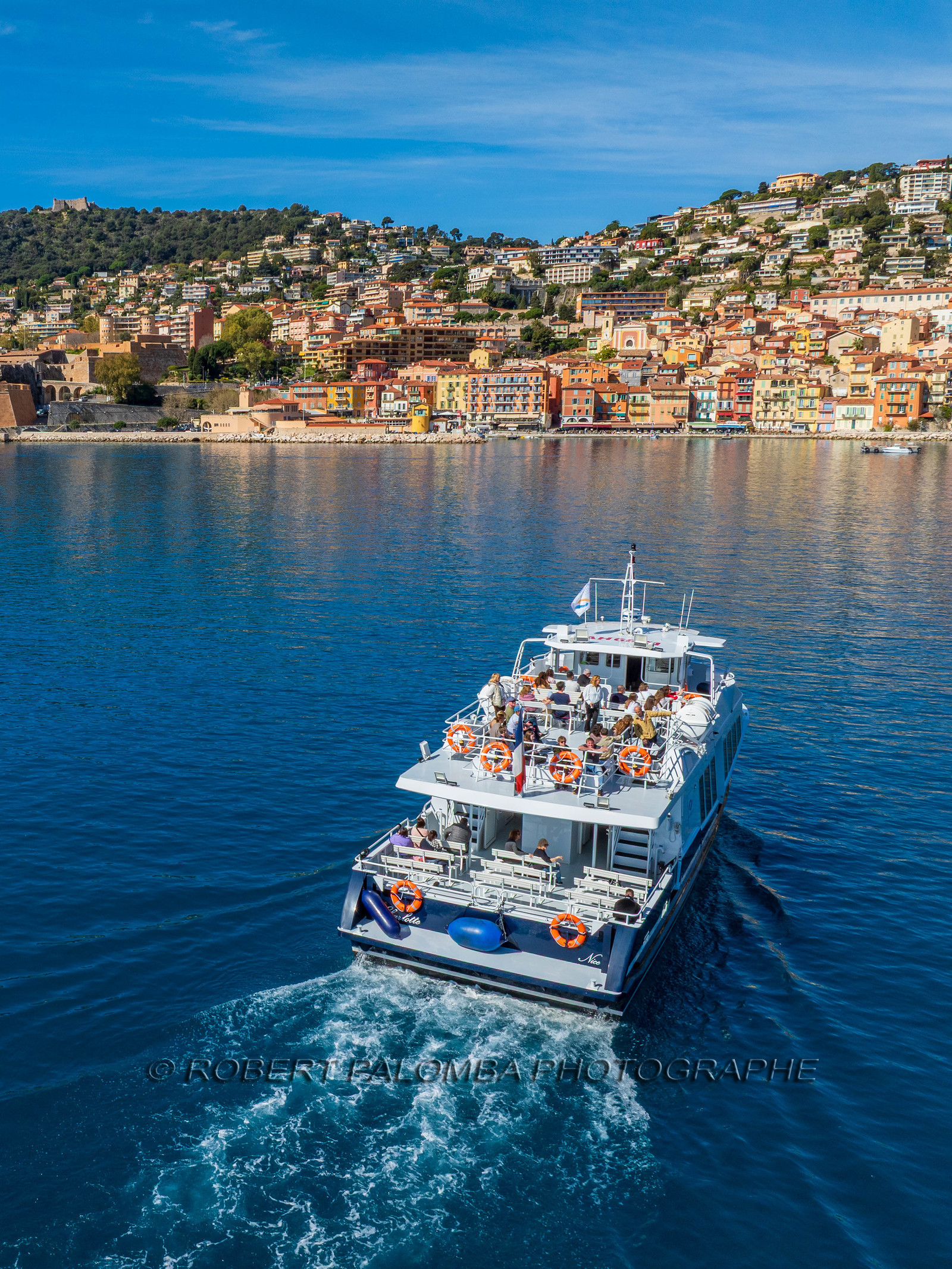 Promenade côtière Nice-Villefranche-sur-Mer
