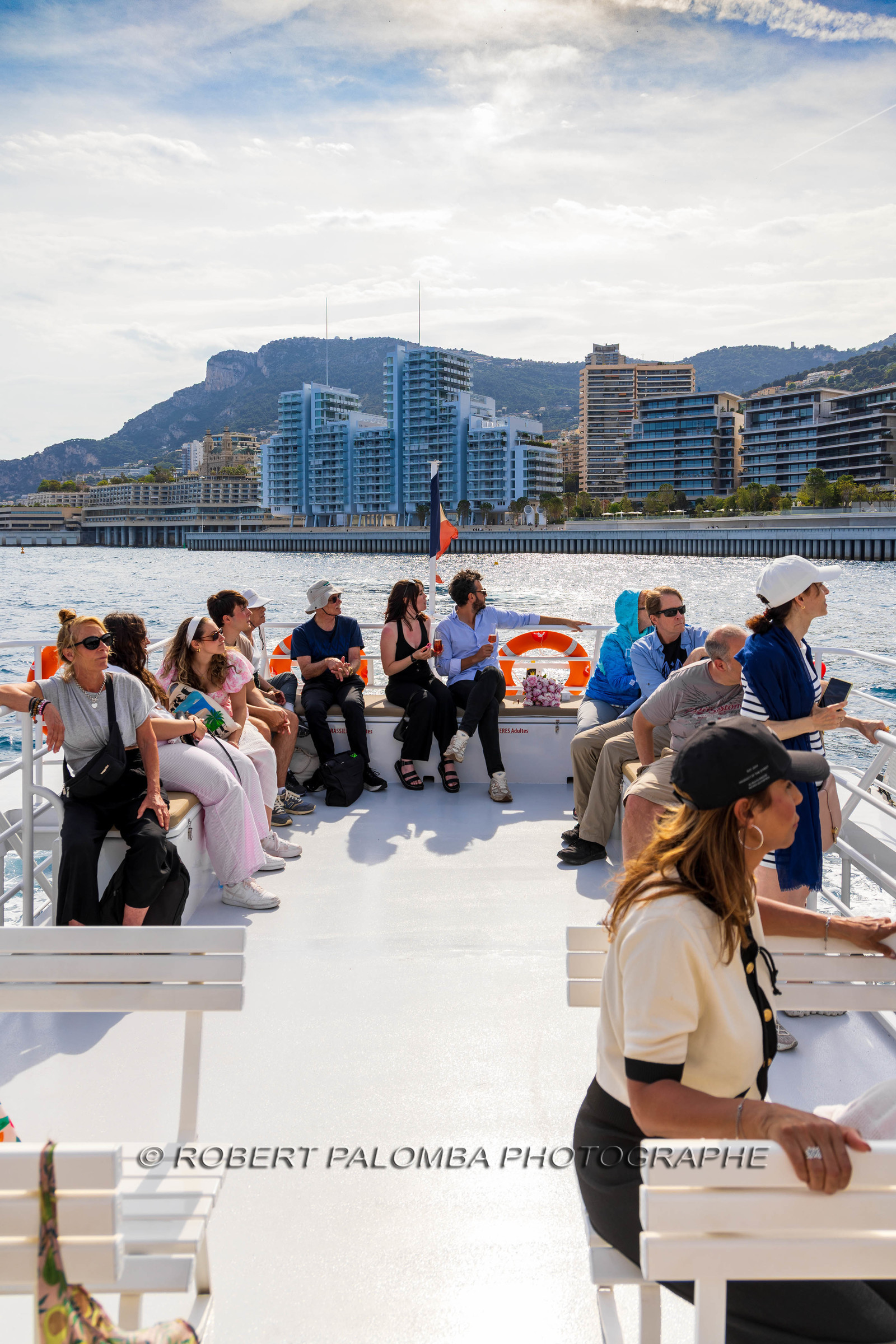 Crosière Nice-Monaco