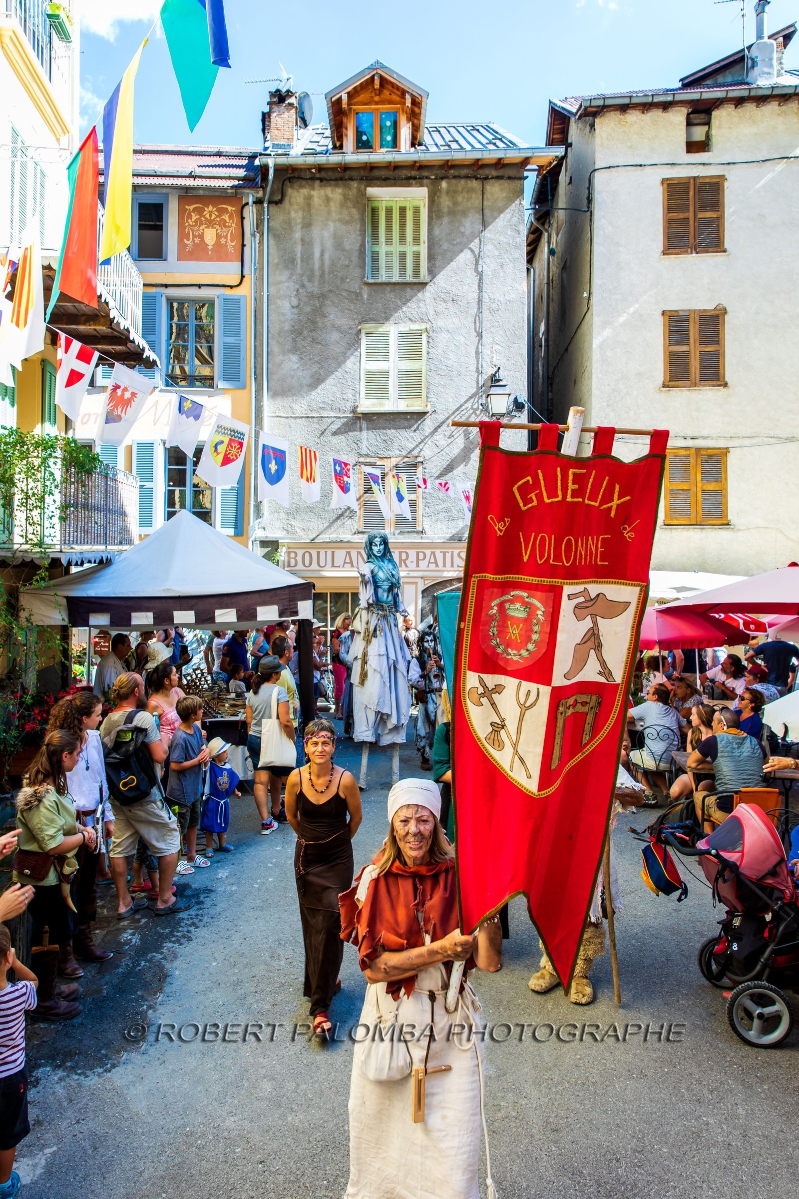 Fête Médiévale de Colmars - Les 25 ans