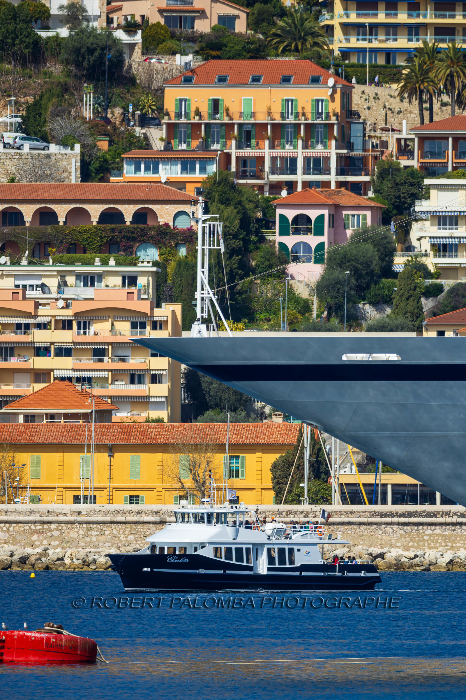 Promenade côtière Nice-Villefranche
