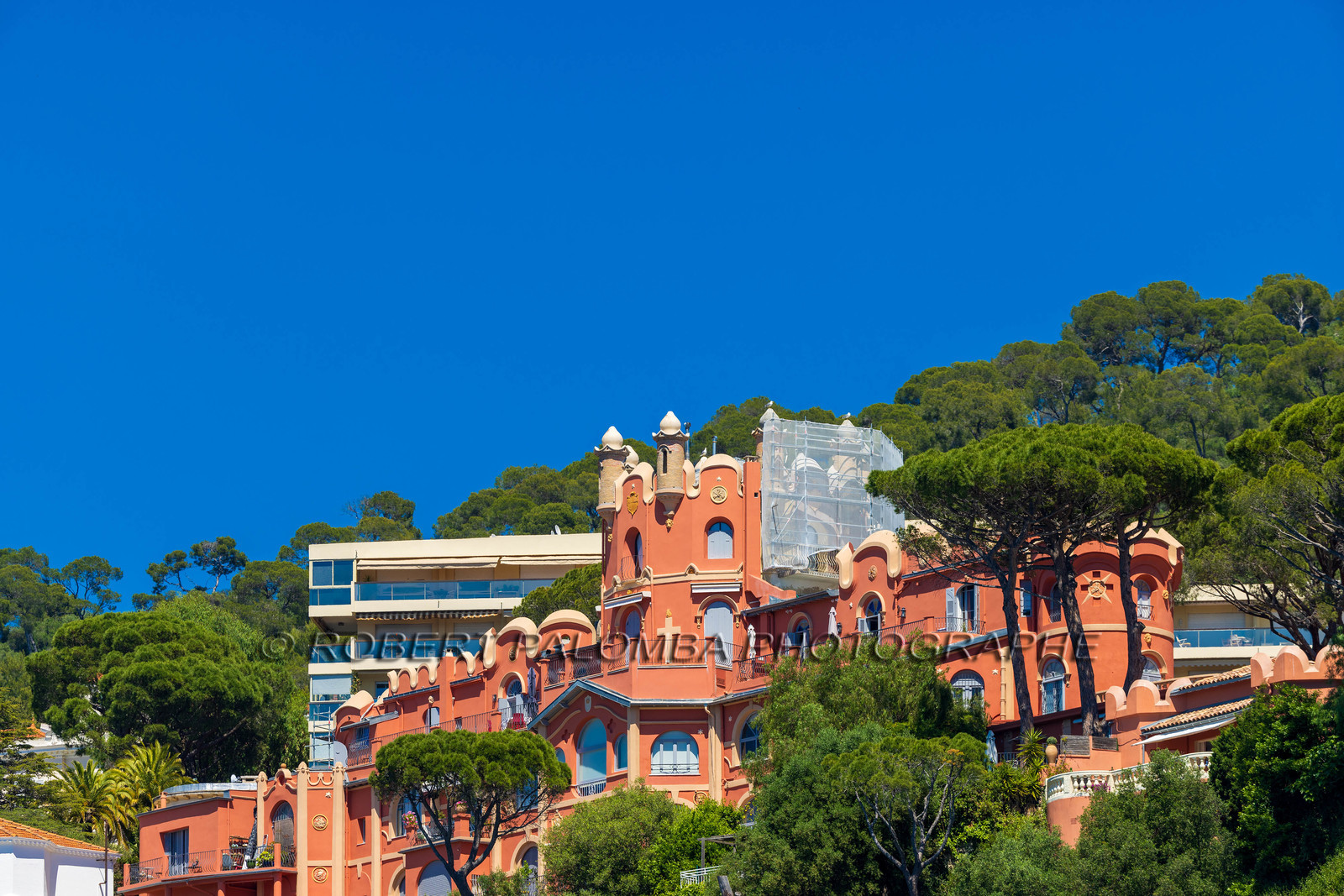 Promenade côtière Nice-Villefranche