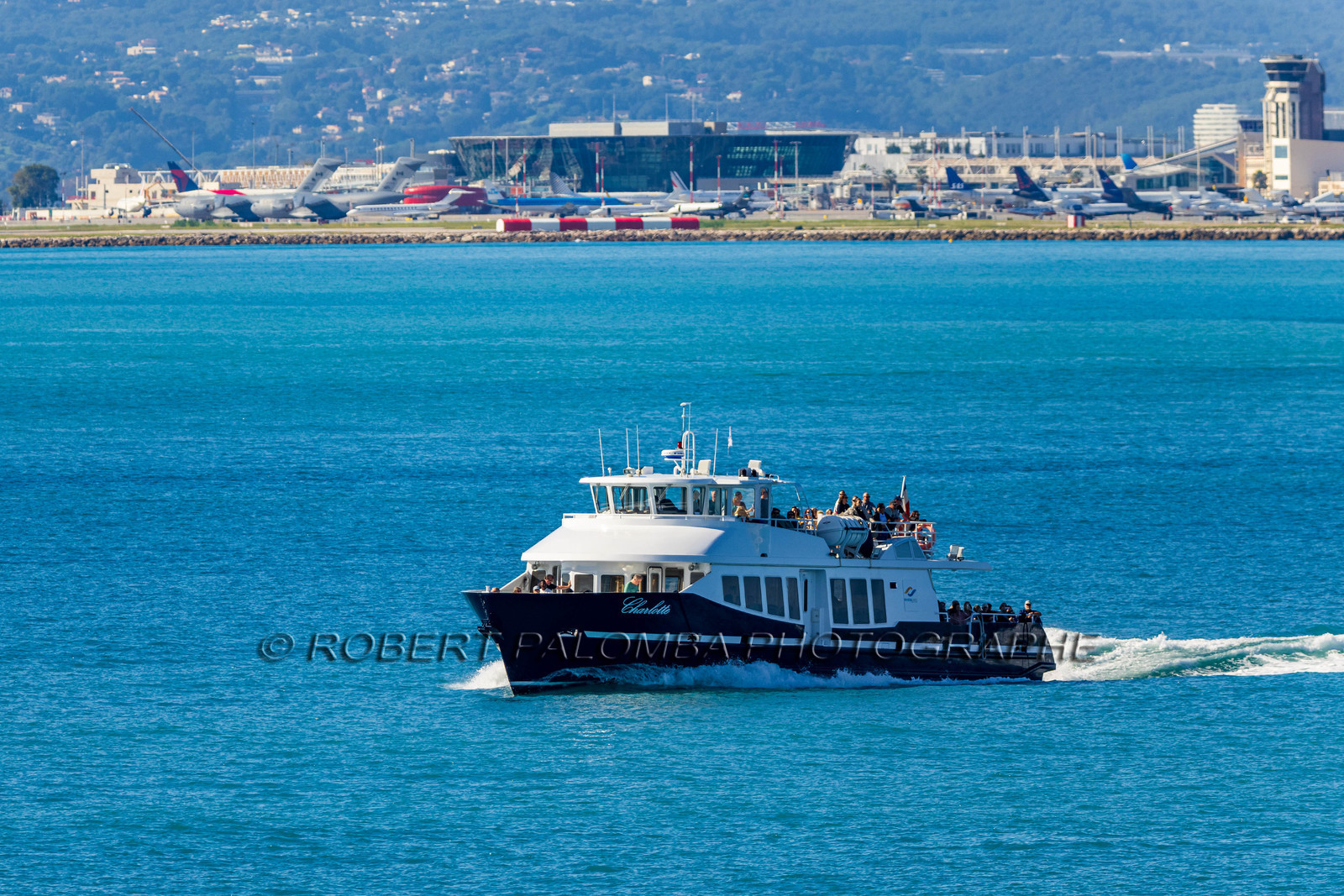 Promenade côtière Nice-Villefranche