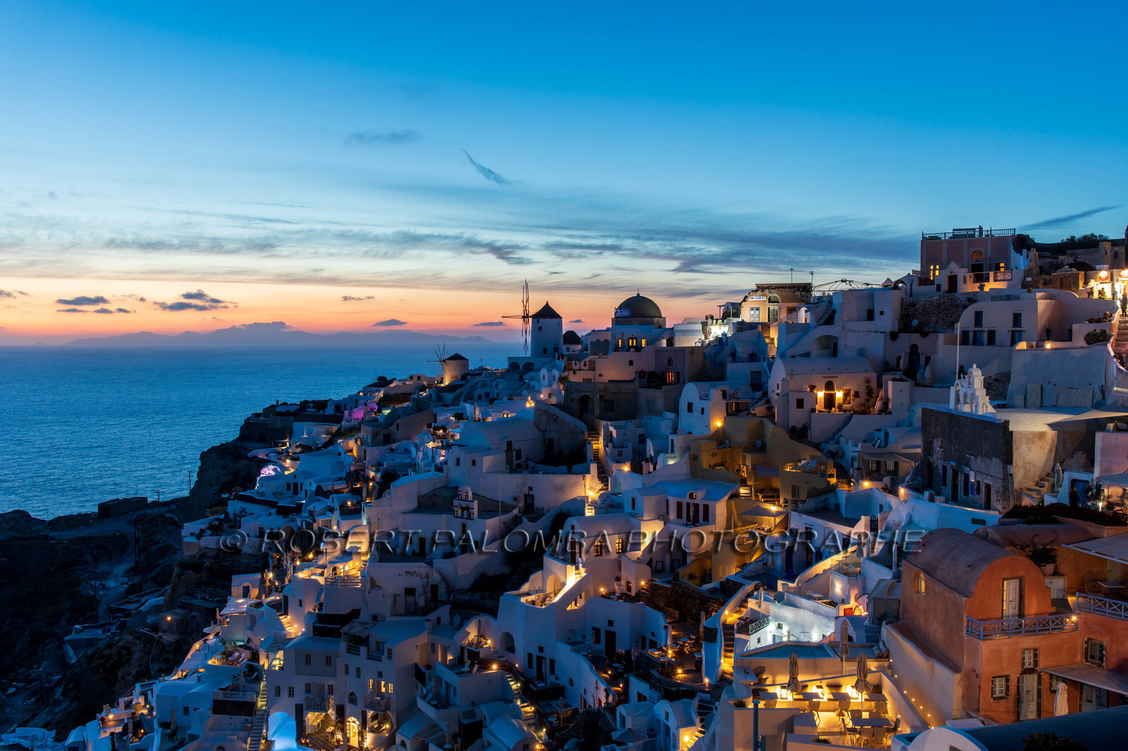 Santorin, Oia