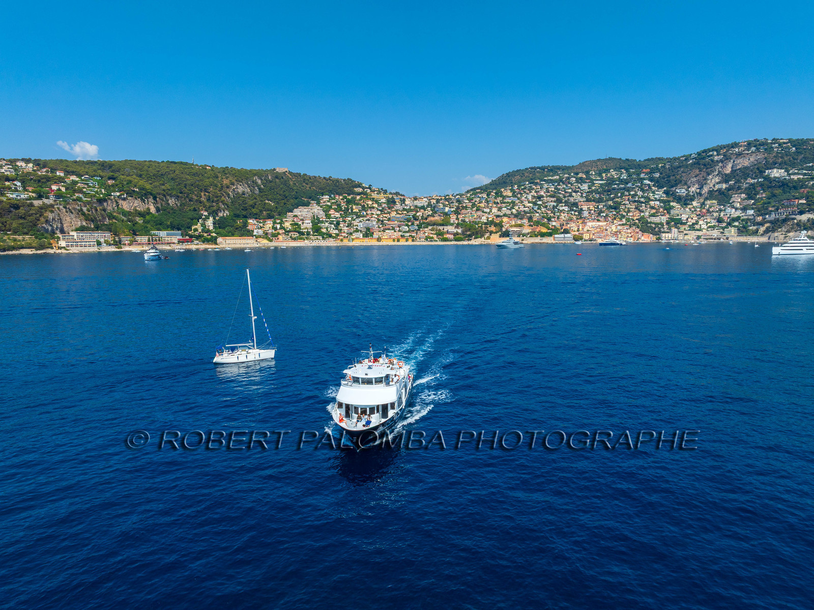 Promenade côtière Nice-Villefranche