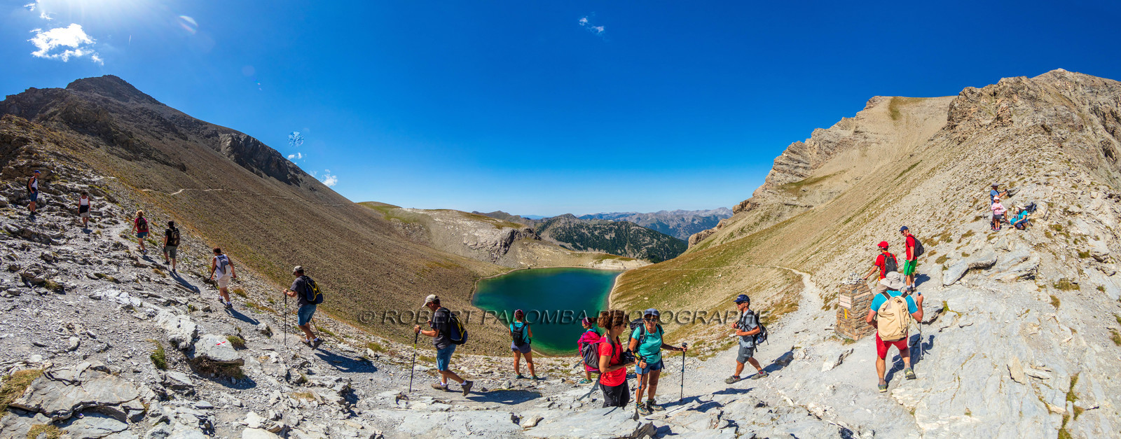 Rando des trois lacs