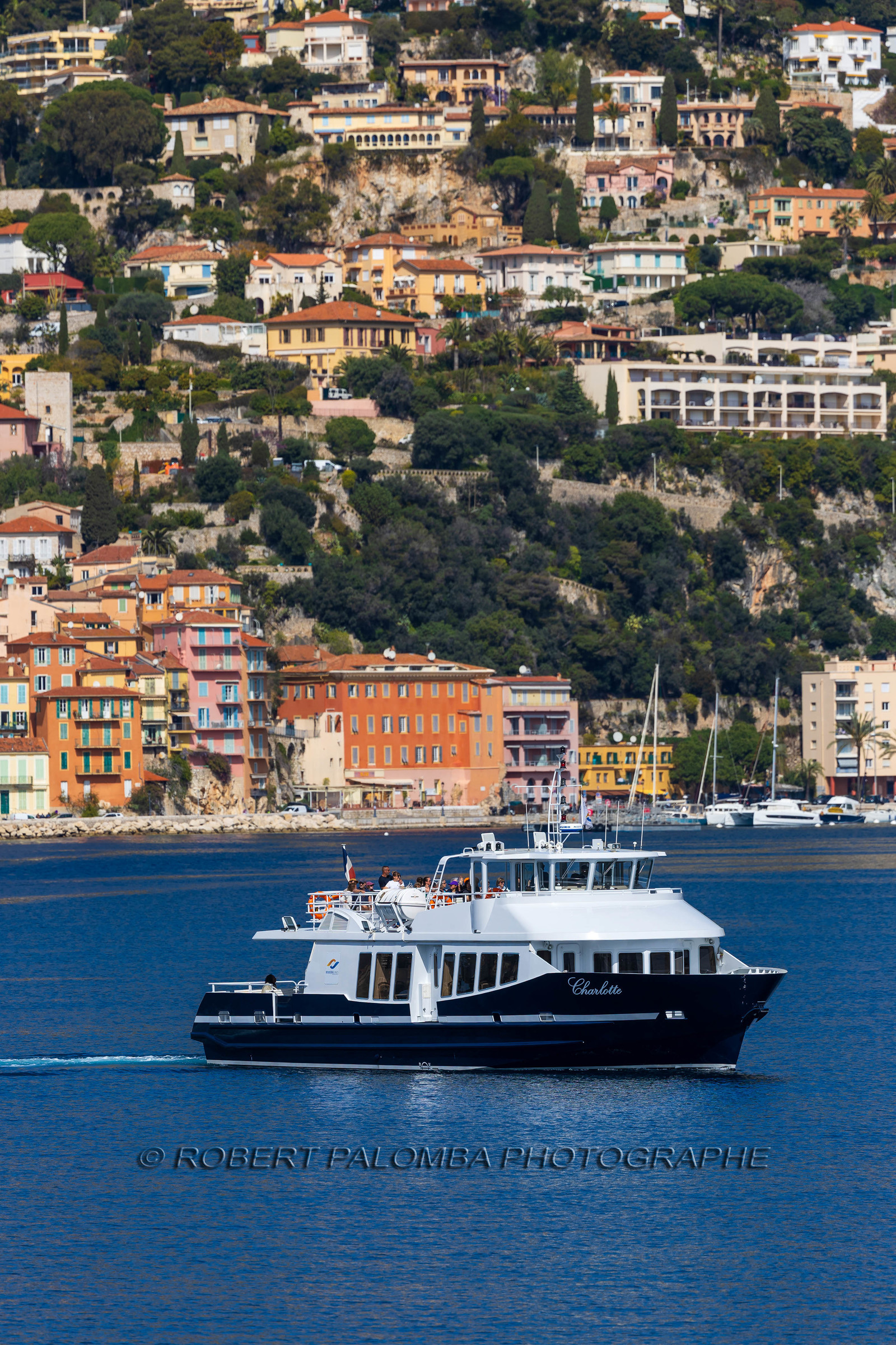 Promenade côtière Nice-Villefranche