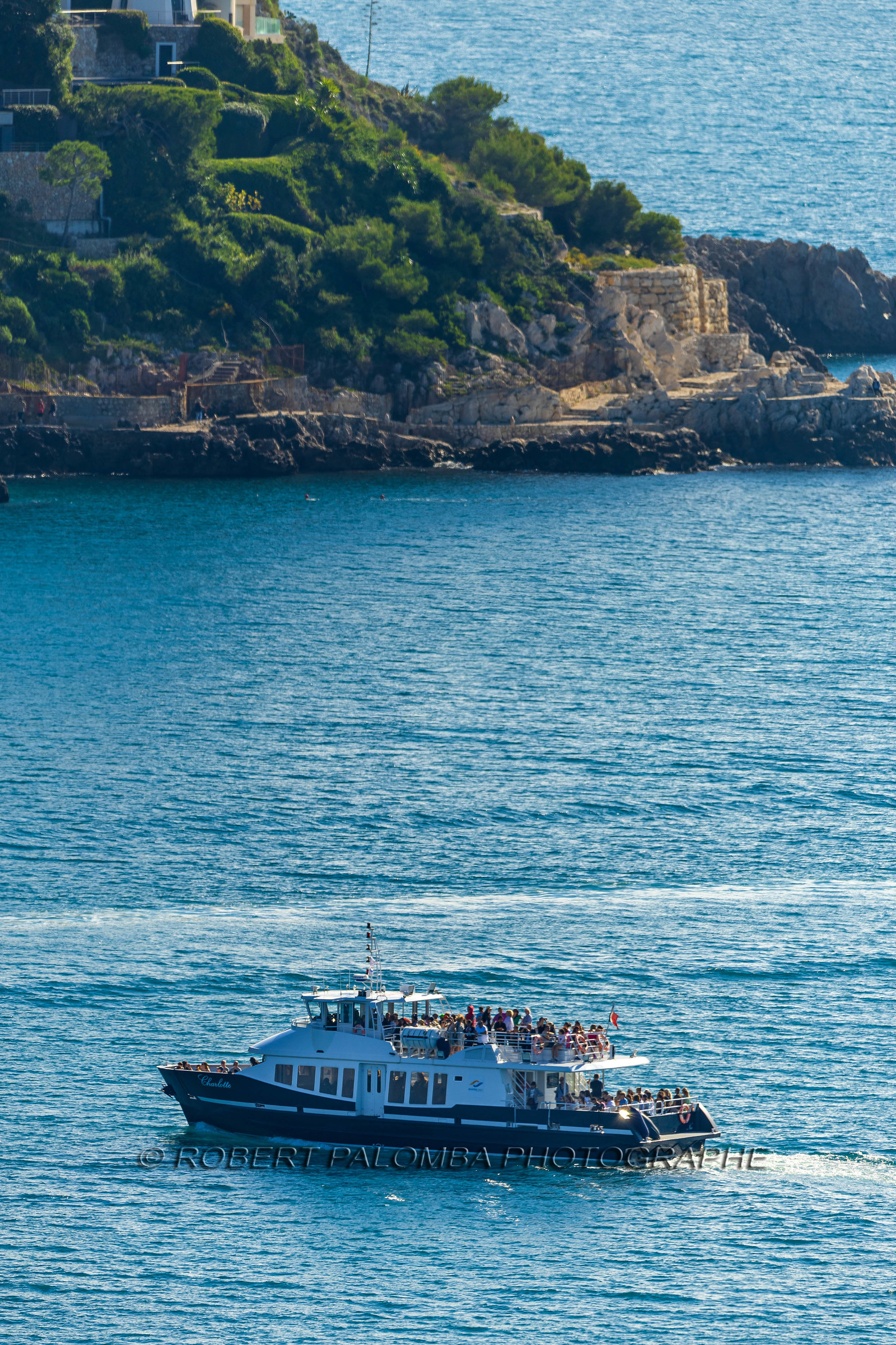 Promenade côtière Nice-Villefranche