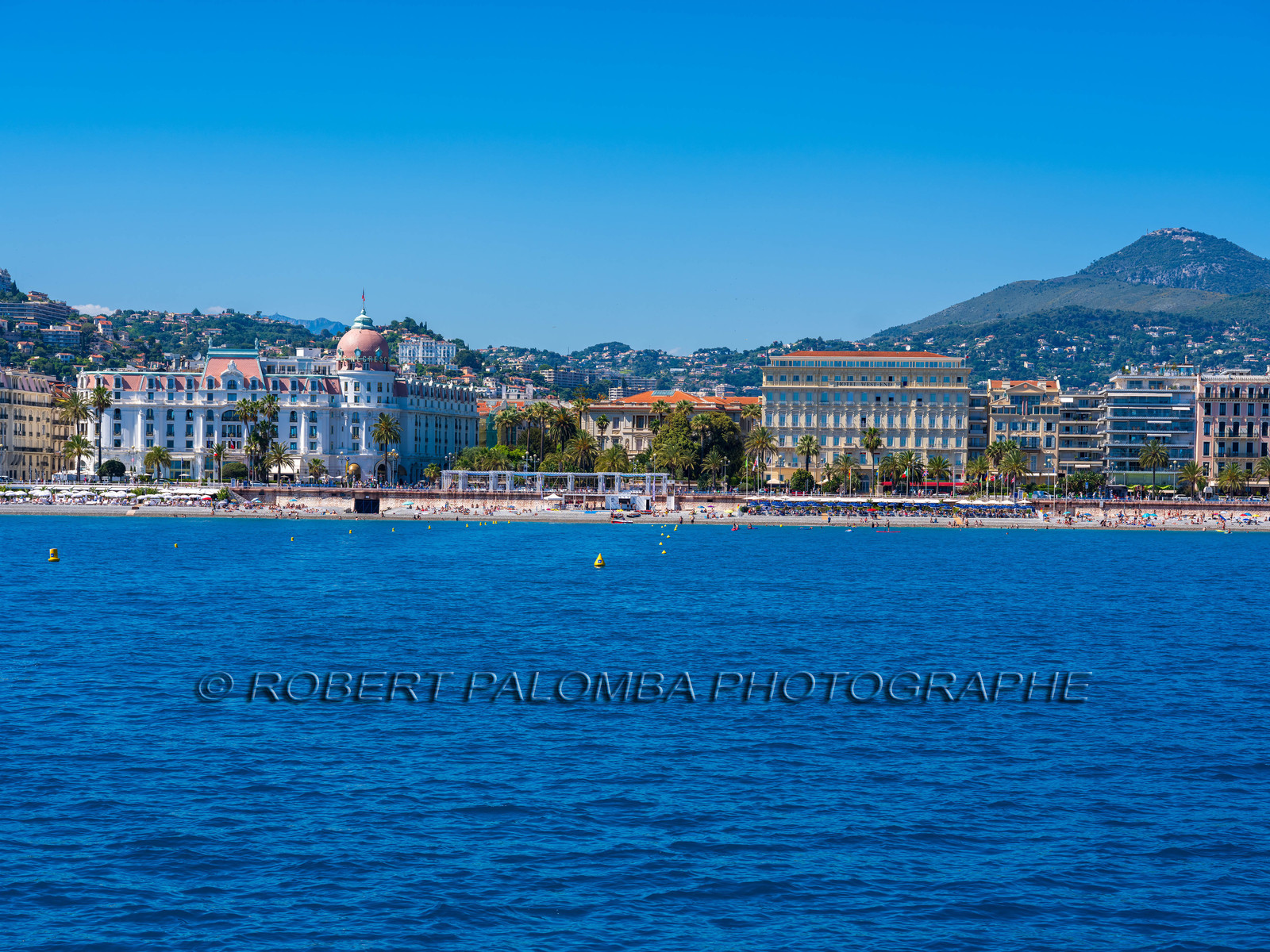 Promenade côtière Nice-Villefranche